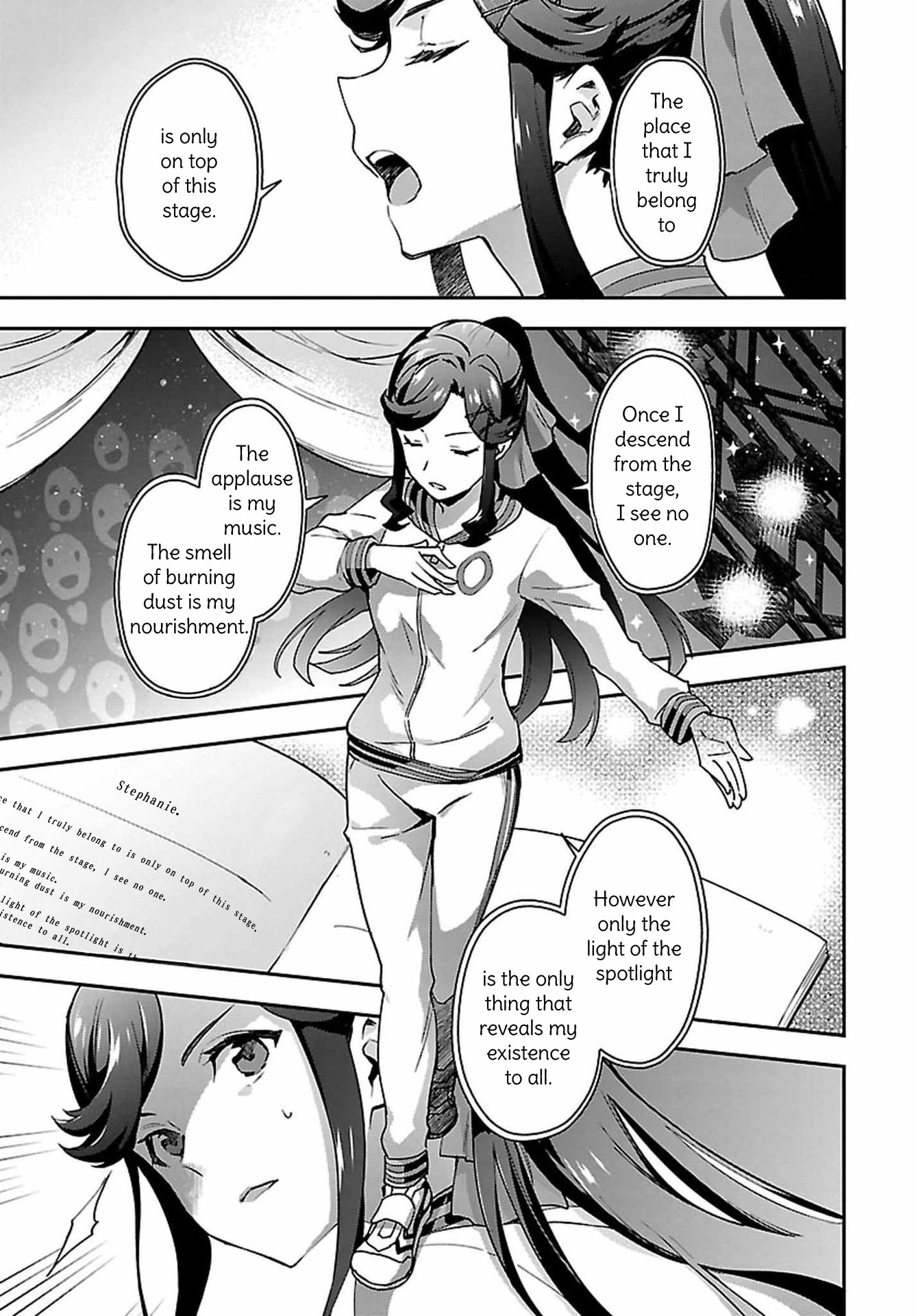 Shoujo☆Kageki Revue Starlight Overture Chapter 8 page 15 - Chapter 8: The Ghost in the Theater