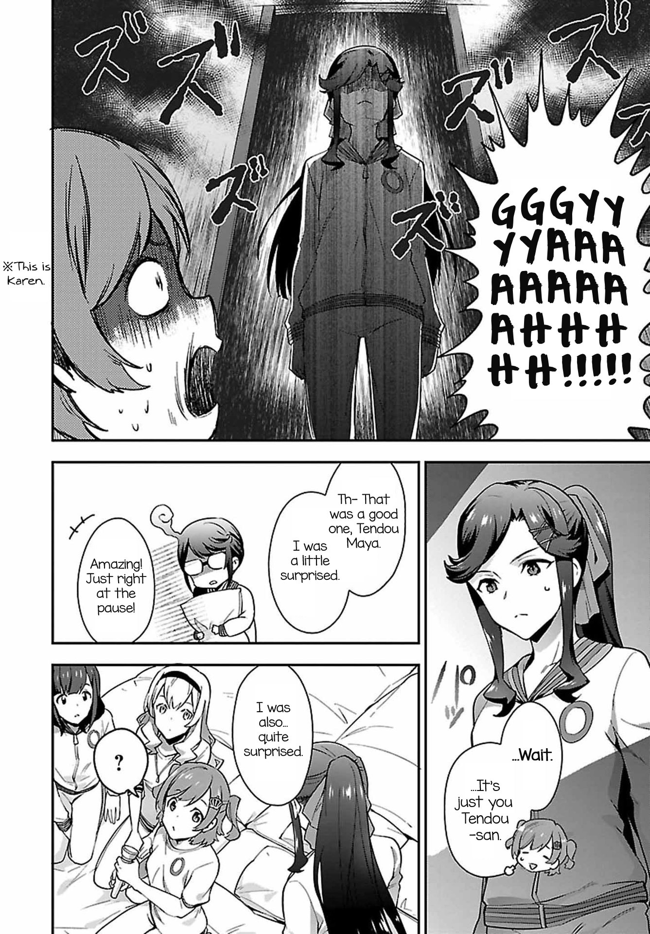Shoujo☆Kageki Revue Starlight Overture Chapter 8 page 18 - Chapter 8: The Ghost in the Theater