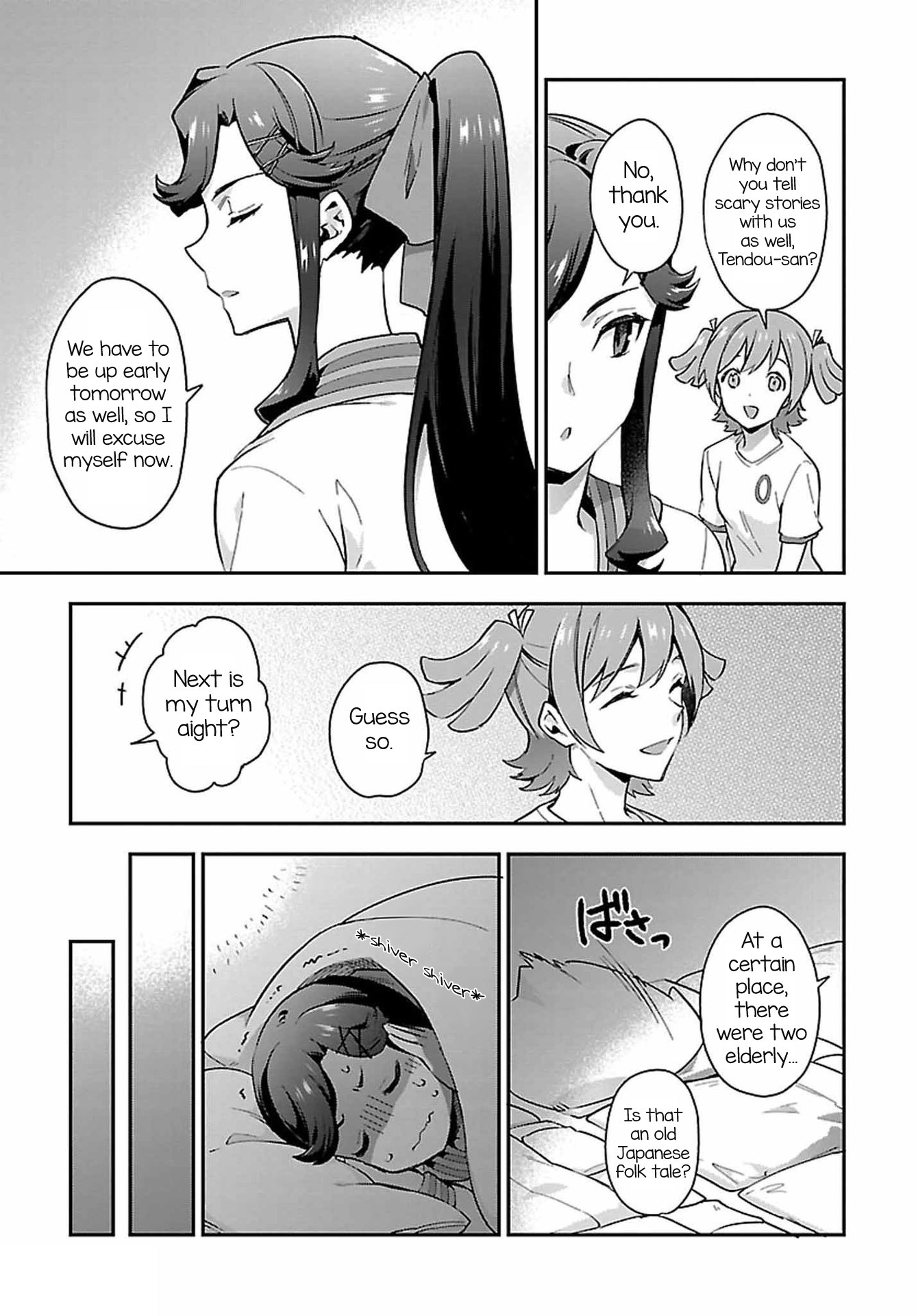 Shoujo☆Kageki Revue Starlight Overture Chapter 8 page 19 - Chapter 8: The Ghost in the Theater