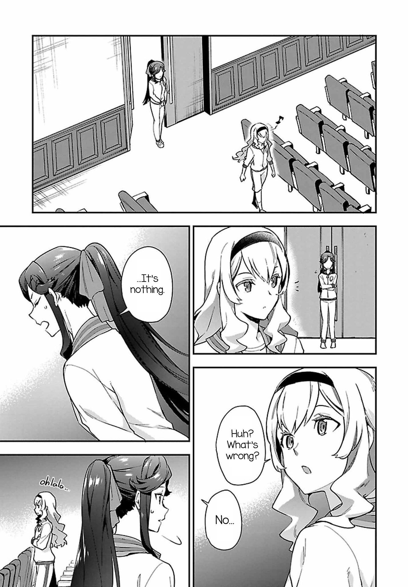 Shoujo☆Kageki Revue Starlight Overture Chapter 8 page 21 - Chapter 8: The Ghost in the Theater