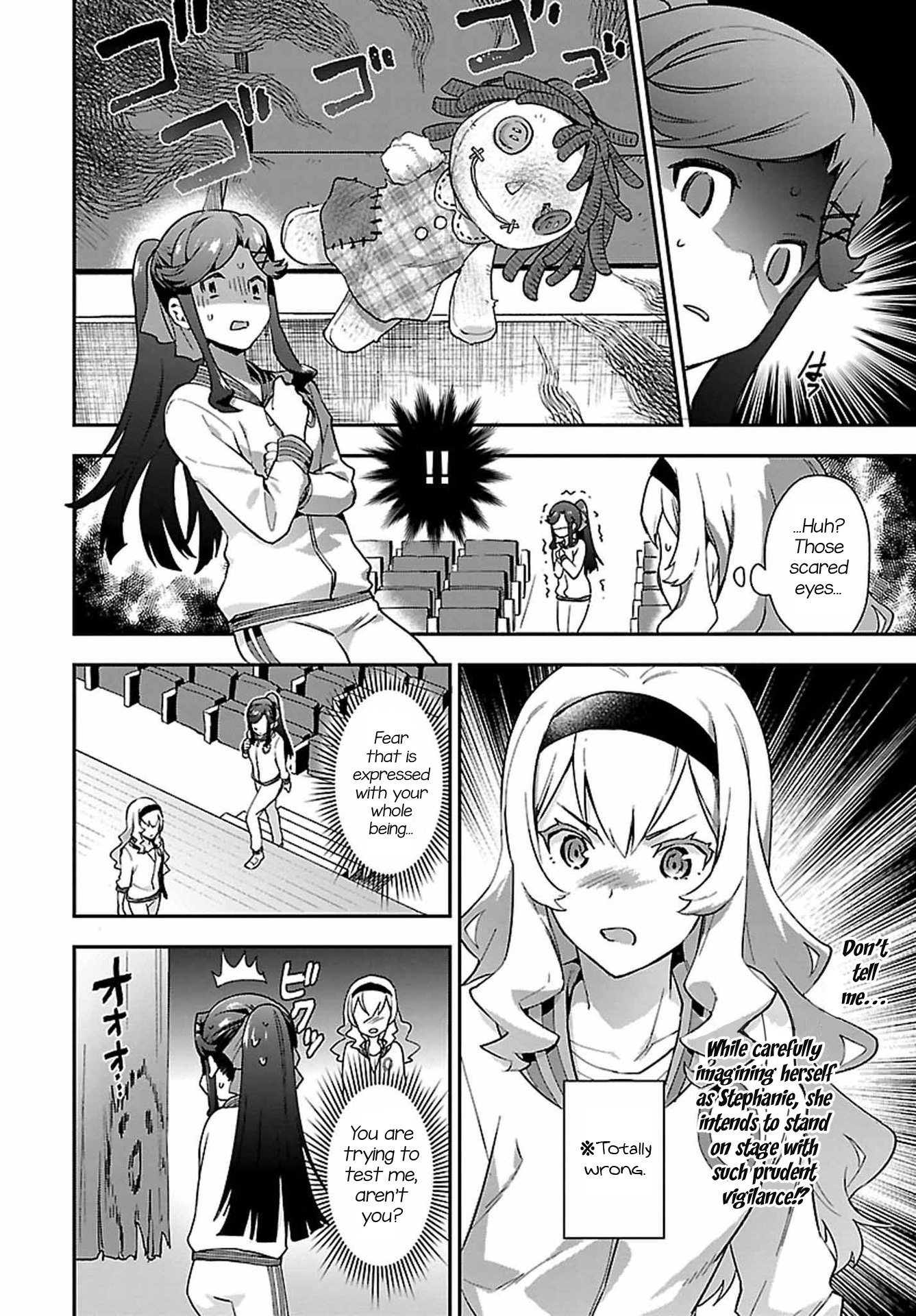 Shoujo☆Kageki Revue Starlight Overture Chapter 8 page 22 - Chapter 8: The Ghost in the Theater