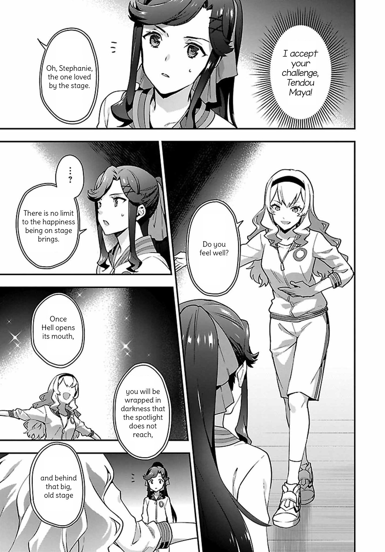 Shoujo☆Kageki Revue Starlight Overture Chapter 8 page 23 - Chapter 8: The Ghost in the Theater
