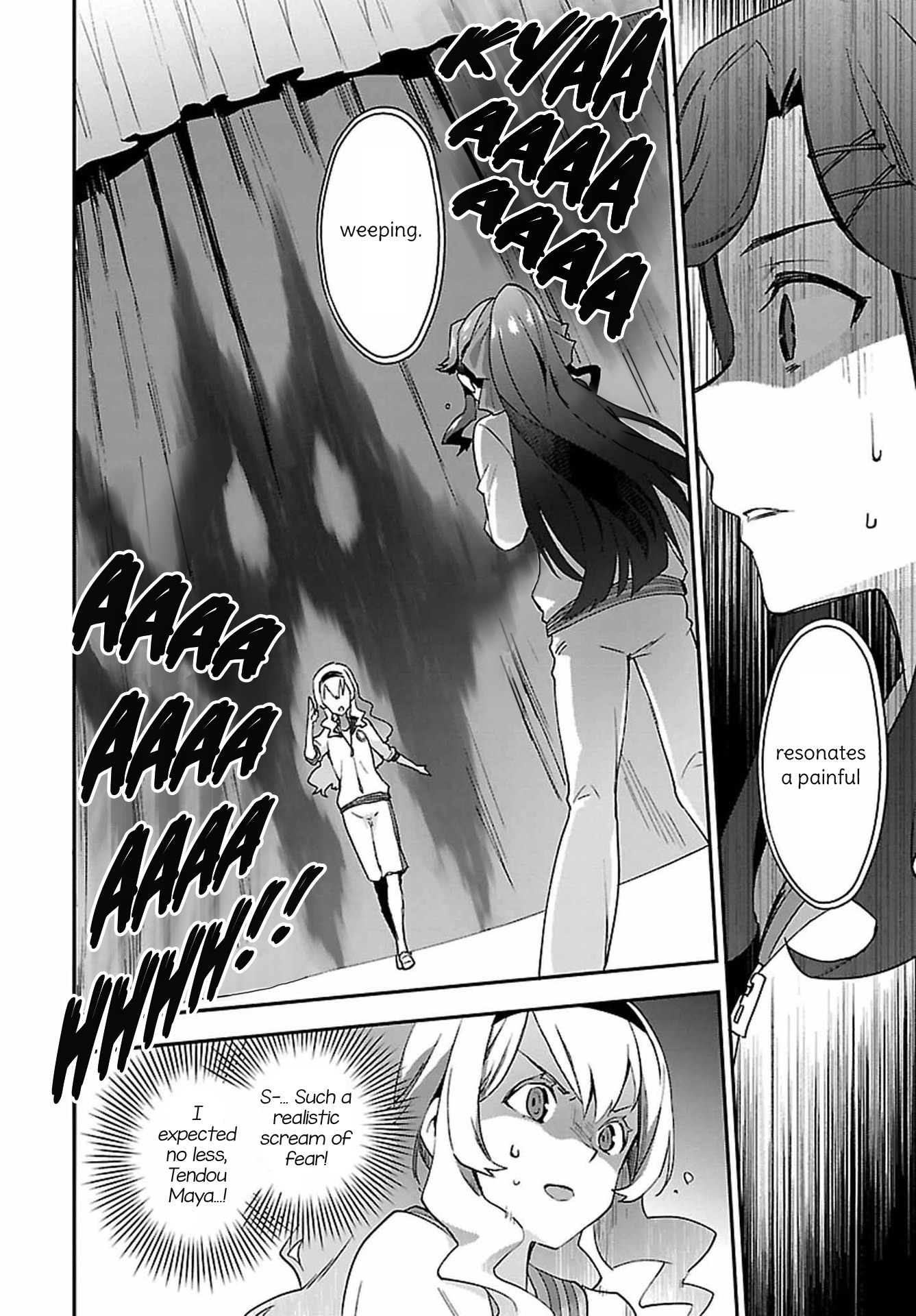 Shoujo☆Kageki Revue Starlight Overture Chapter 8 page 24 - Chapter 8: The Ghost in the Theater