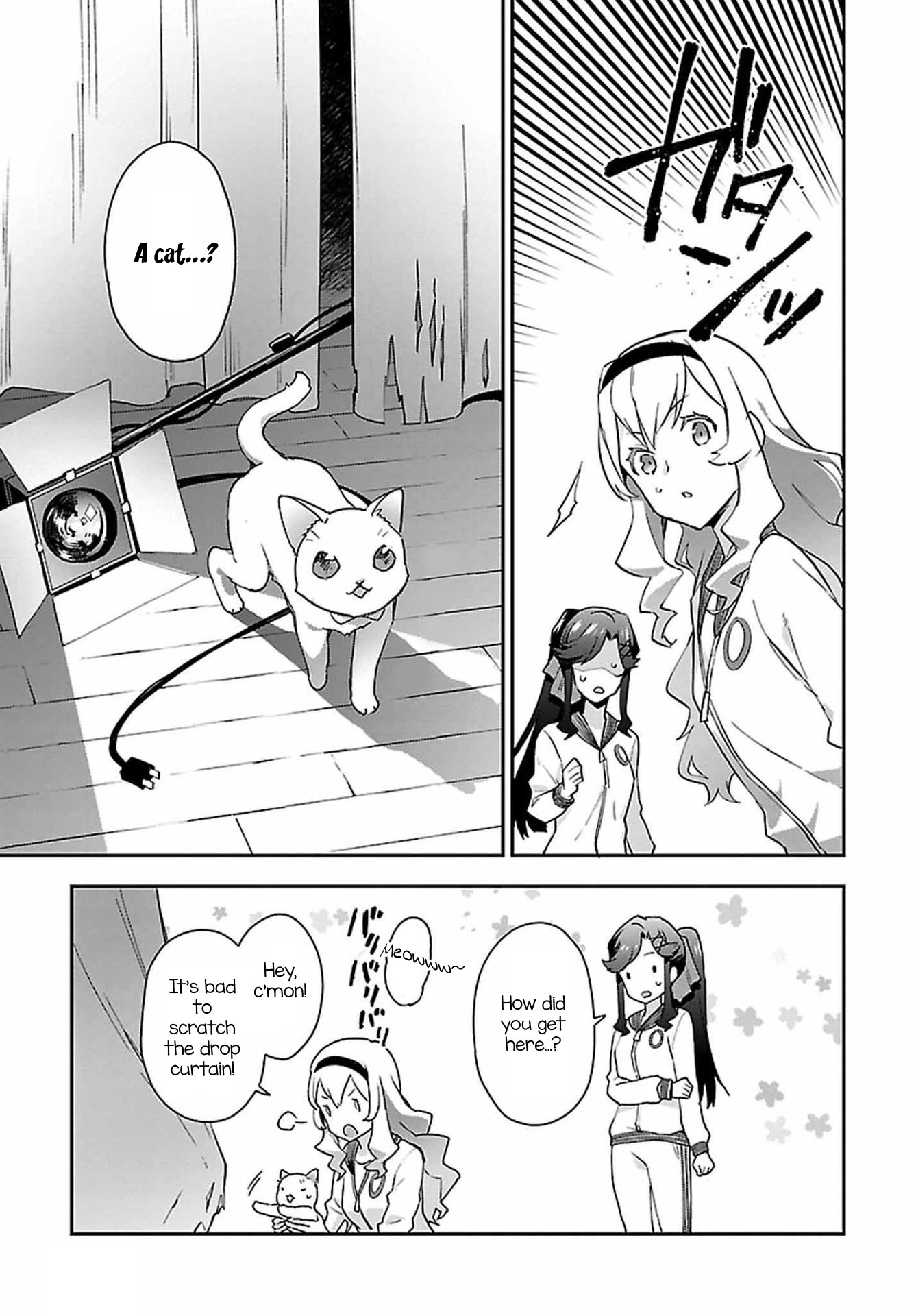 Shoujo☆Kageki Revue Starlight Overture Chapter 8 page 25 - Chapter 8: The Ghost in the Theater