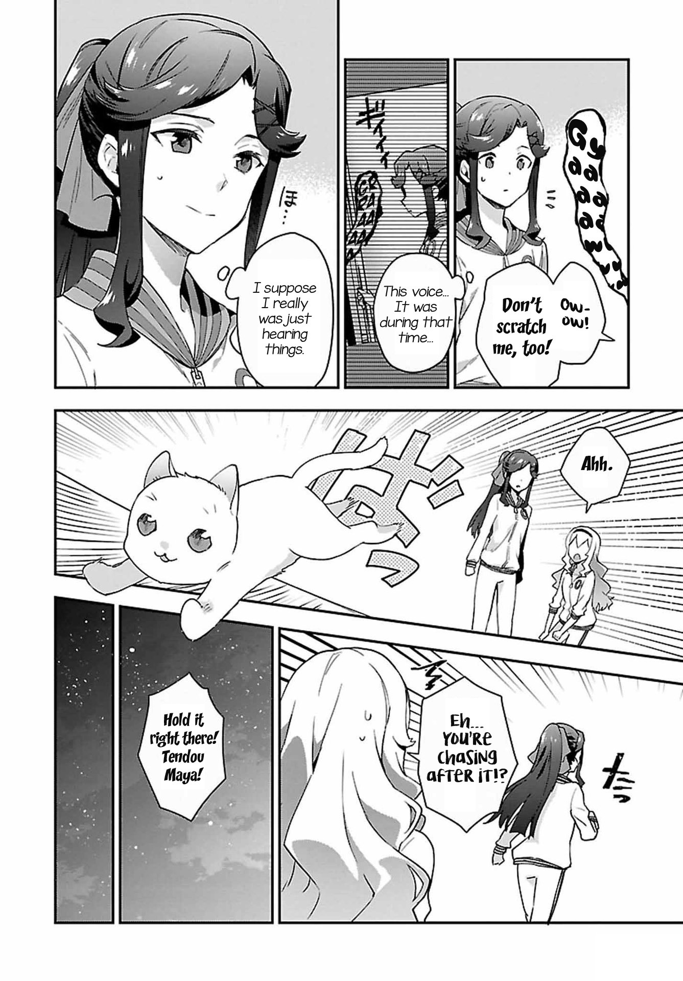 Shoujo☆Kageki Revue Starlight Overture Chapter 8 page 26 - Chapter 8: The Ghost in the Theater