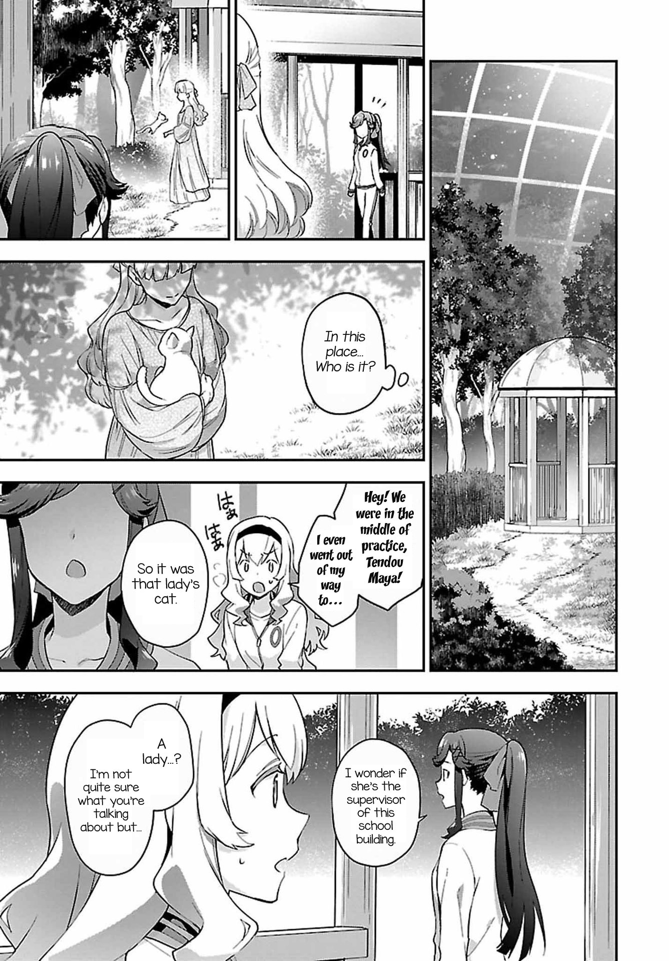 Shoujo☆Kageki Revue Starlight Overture Chapter 8 page 27 - Chapter 8: The Ghost in the Theater