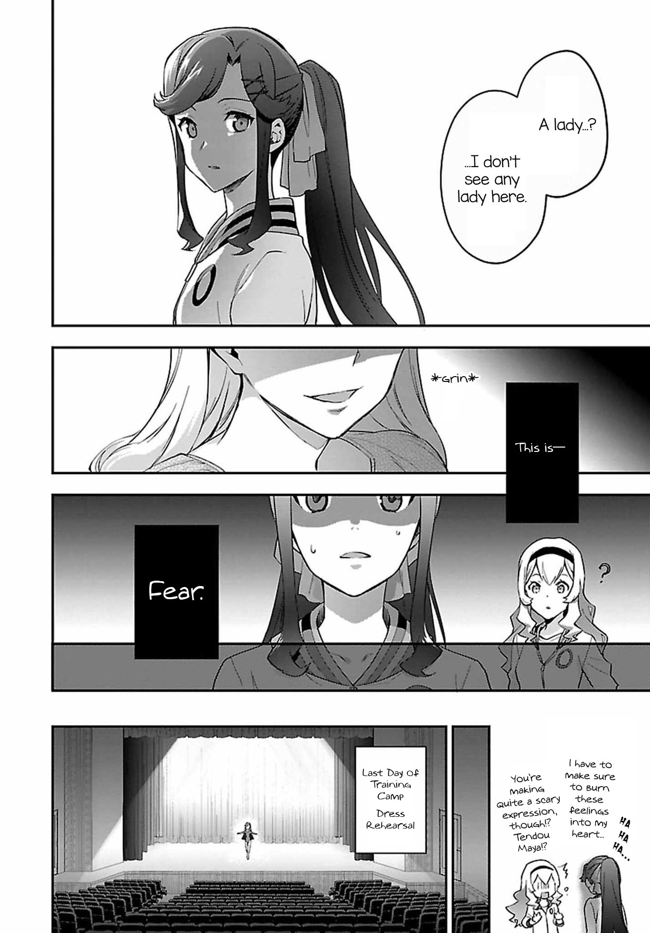 Shoujo☆Kageki Revue Starlight Overture Chapter 8 page 28 - Chapter 8: The Ghost in the Theater