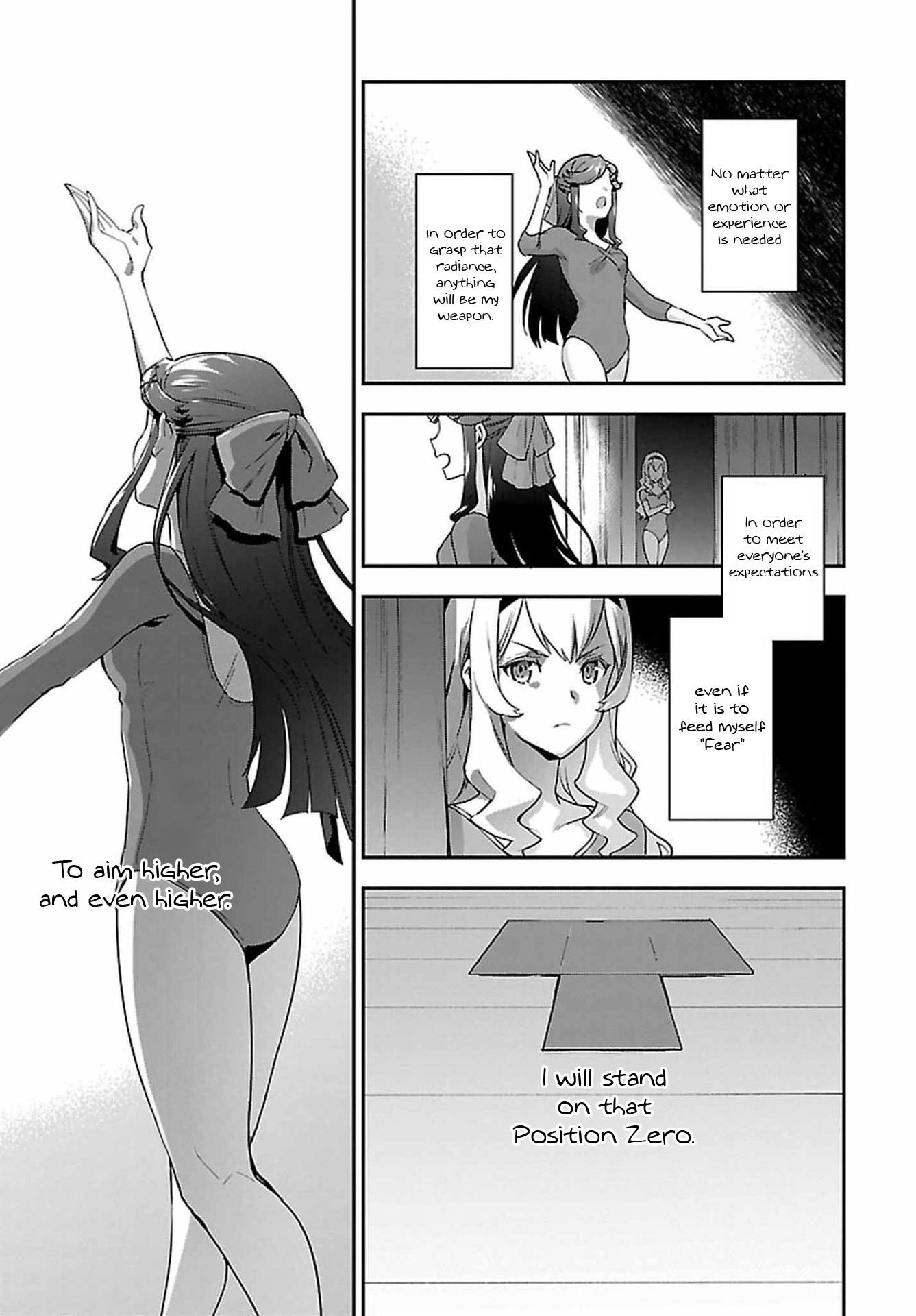 Shoujo☆Kageki Revue Starlight Overture Chapter 8 page 29 - Chapter 8: The Ghost in the Theater