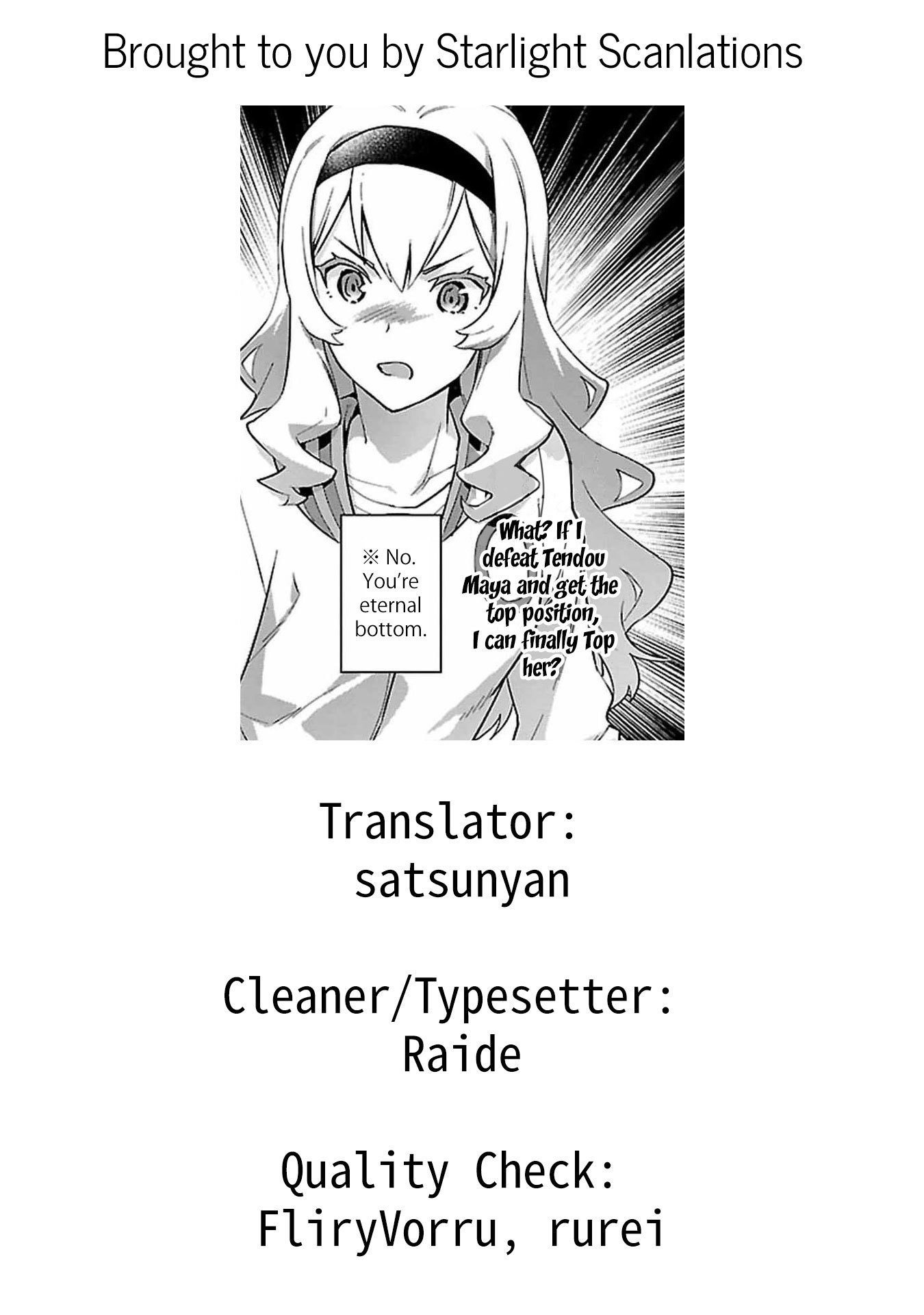 Shoujo☆Kageki Revue Starlight Overture Chapter 8 page 31 - Chapter 8: The Ghost in the Theater