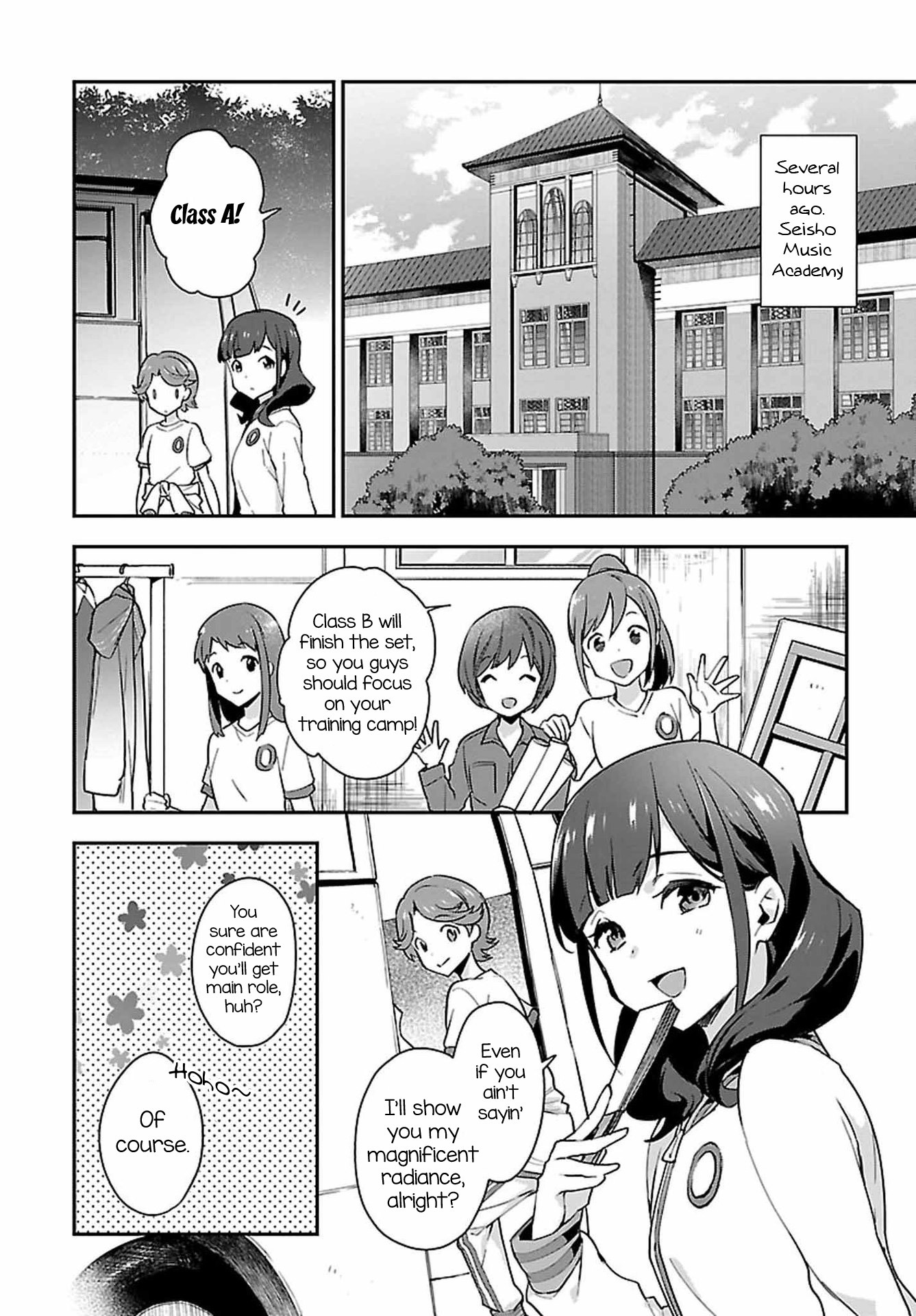 Shoujo☆Kageki Revue Starlight Overture Chapter 8 page 4 - Chapter 8: The Ghost in the Theater
