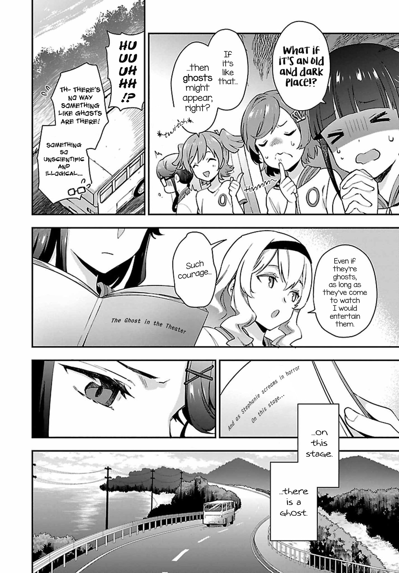 Shoujo☆Kageki Revue Starlight Overture Chapter 8 page 6 - Chapter 8: The Ghost in the Theater