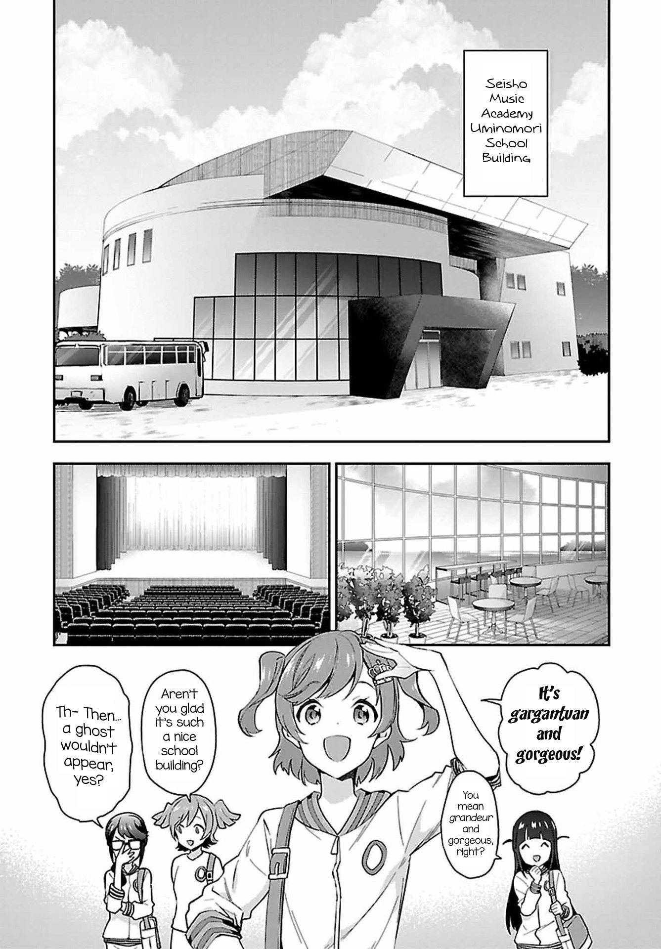 Shoujo☆Kageki Revue Starlight Overture Chapter 8 page 7 - Chapter 8: The Ghost in the Theater