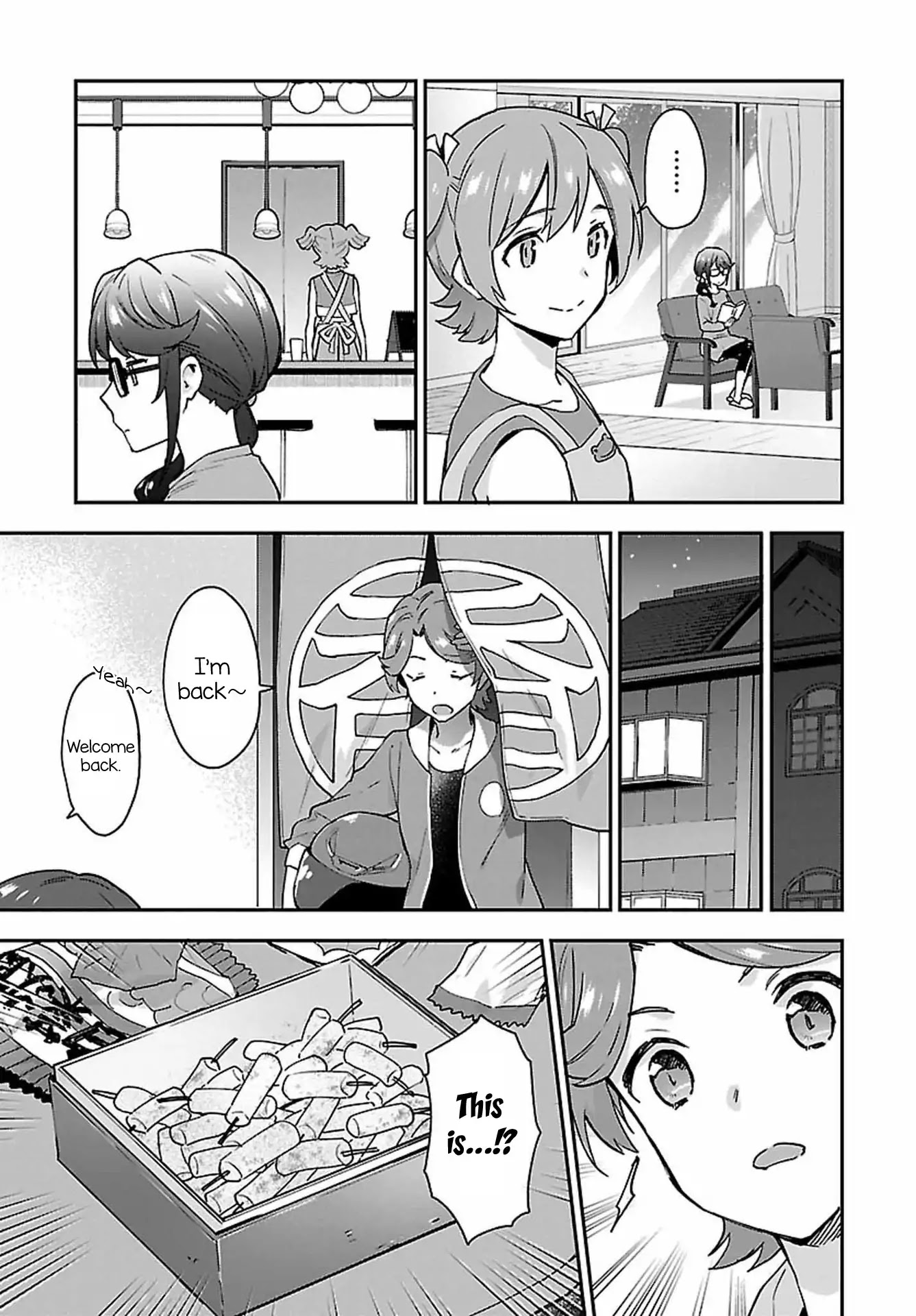 Shoujo☆Kageki Revue Starlight Overture Chapter 9 page 10 - Chapter 9: Welcome to the Banana Cafe!
