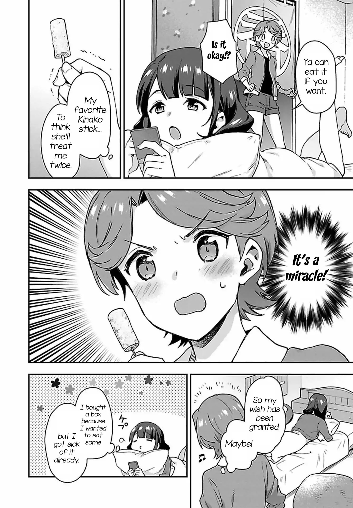Shoujo☆Kageki Revue Starlight Overture Chapter 9 page 11 - Chapter 9: Welcome to the Banana Cafe!
