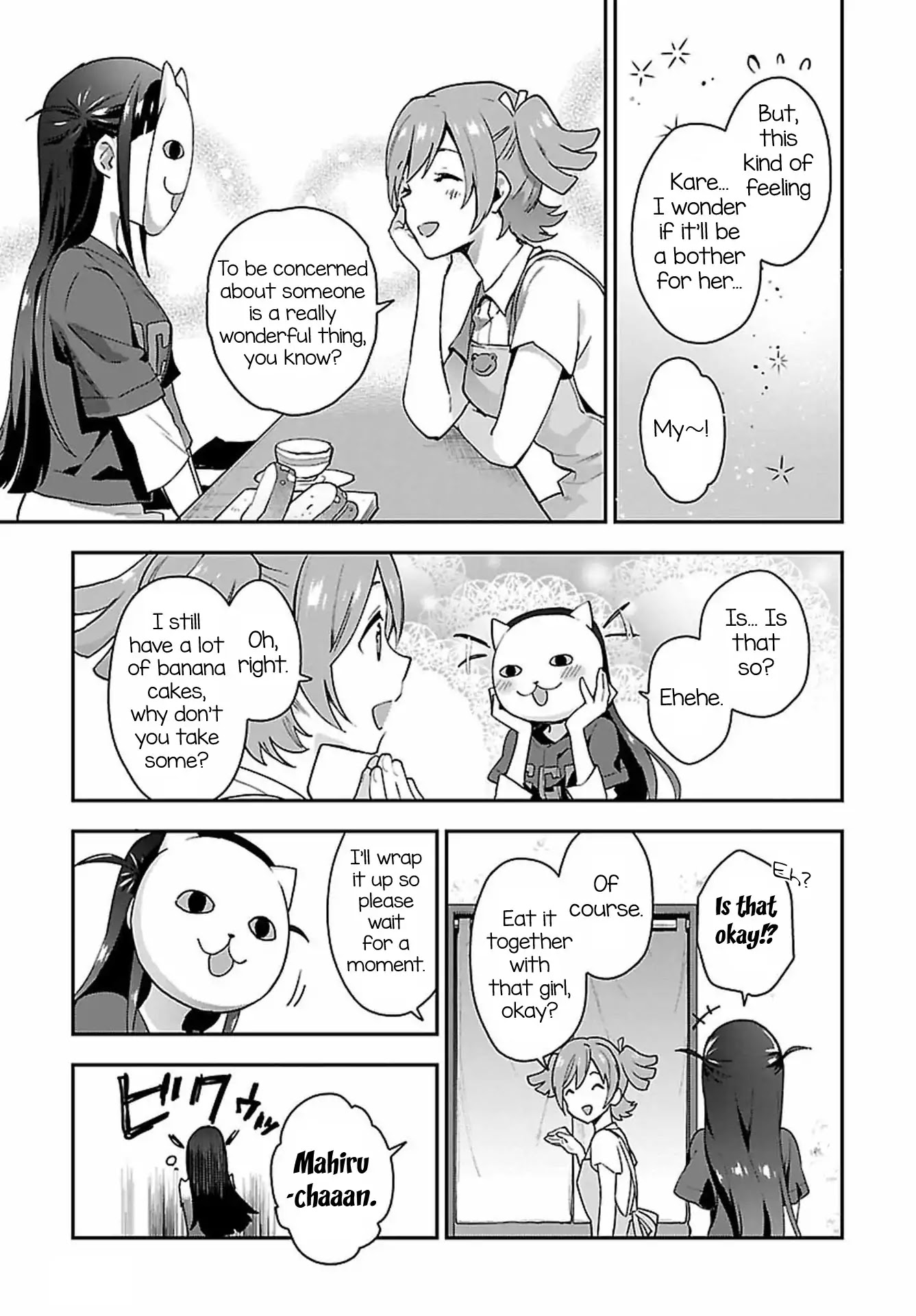 Shoujo☆Kageki Revue Starlight Overture Chapter 9 page 14 - Chapter 9: Welcome to the Banana Cafe!
