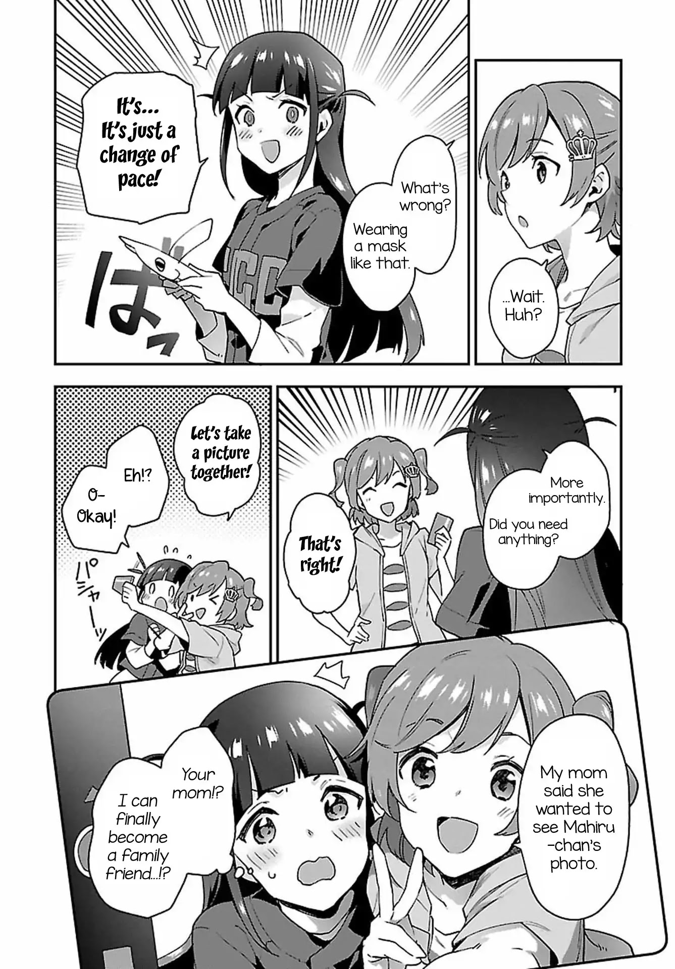 Shoujo☆Kageki Revue Starlight Overture Chapter 9 page 15 - Chapter 9: Welcome to the Banana Cafe!