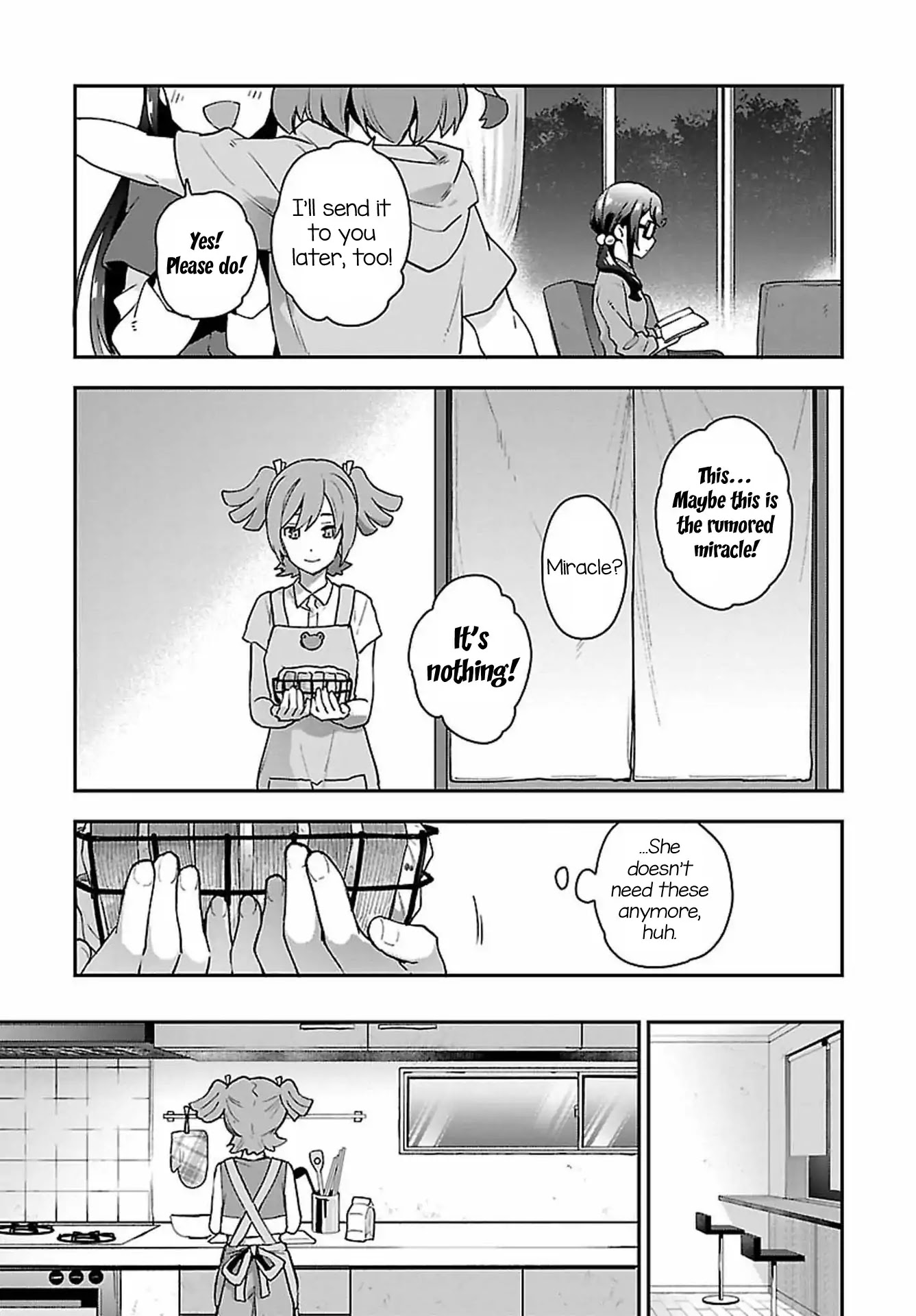 Shoujo☆Kageki Revue Starlight Overture Chapter 9 page 16 - Chapter 9: Welcome to the Banana Cafe!