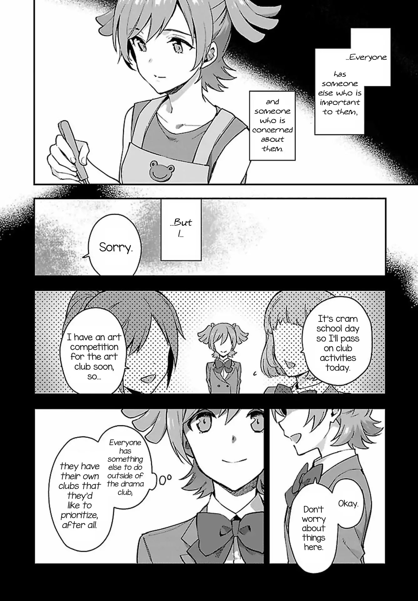 Shoujo☆Kageki Revue Starlight Overture Chapter 9 page 17 - Chapter 9: Welcome to the Banana Cafe!
