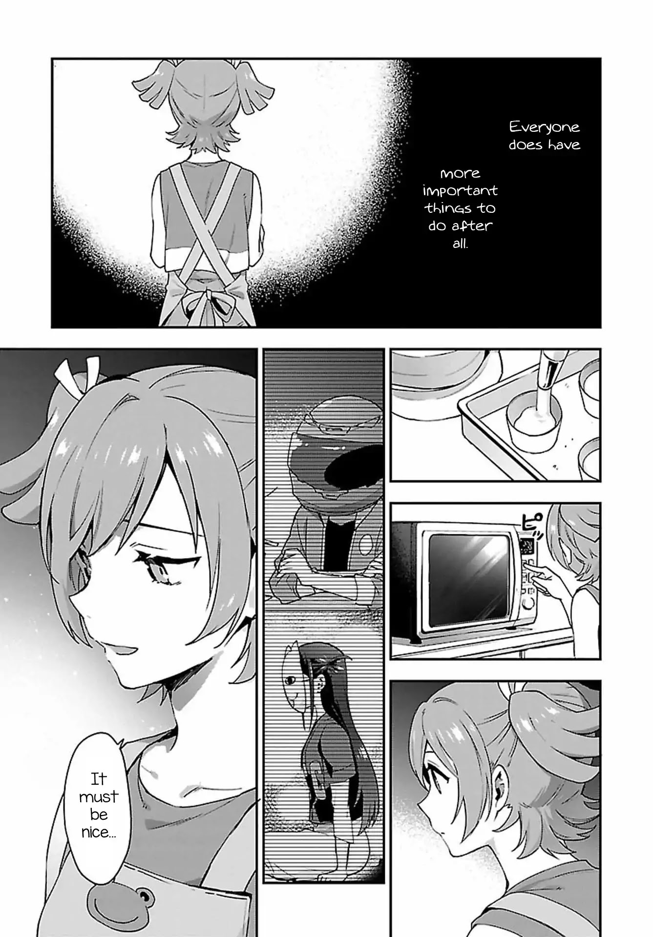Shoujo☆Kageki Revue Starlight Overture Chapter 9 page 18 - Chapter 9: Welcome to the Banana Cafe!