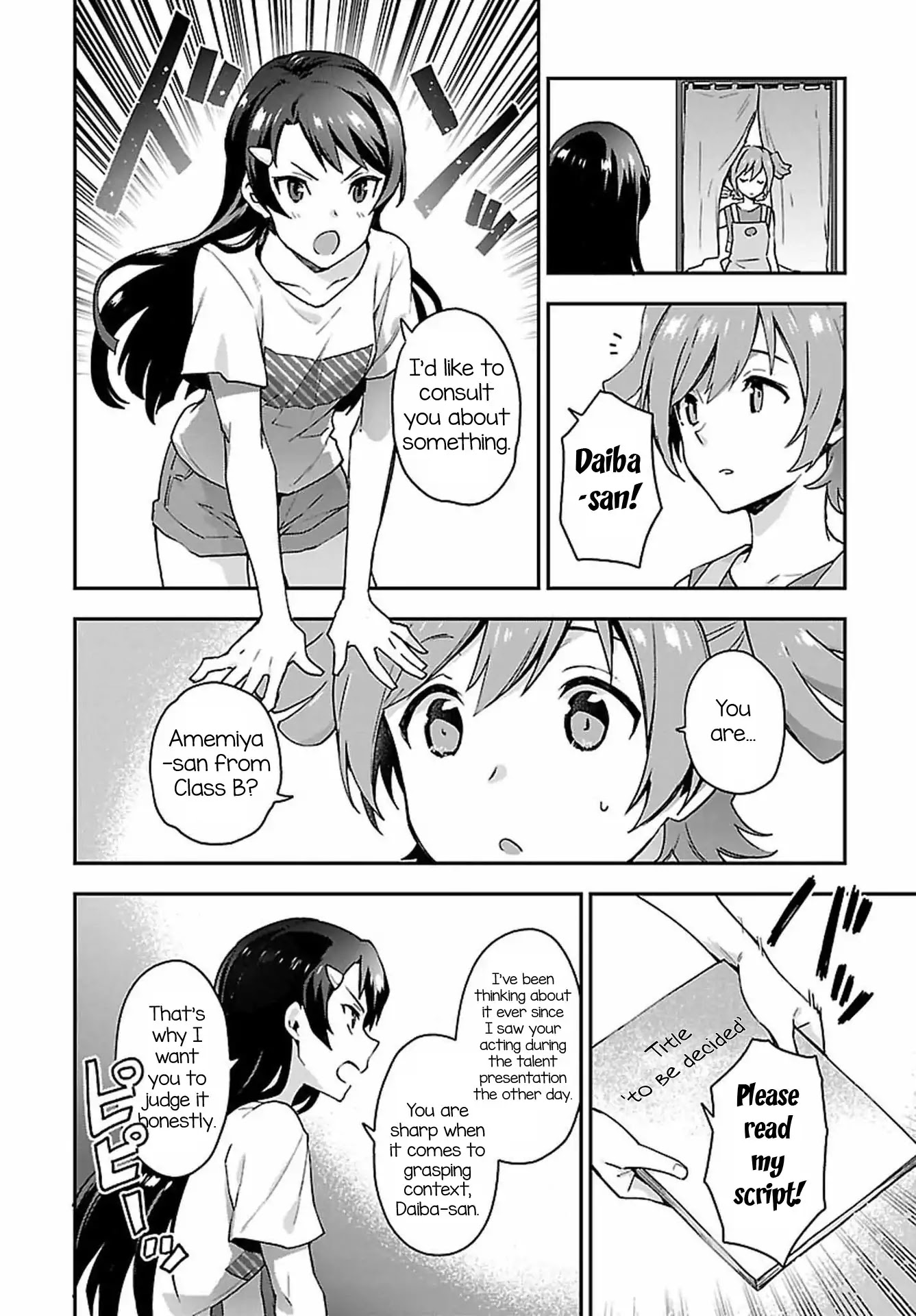 Shoujo☆Kageki Revue Starlight Overture Chapter 9 page 19 - Chapter 9: Welcome to the Banana Cafe!
