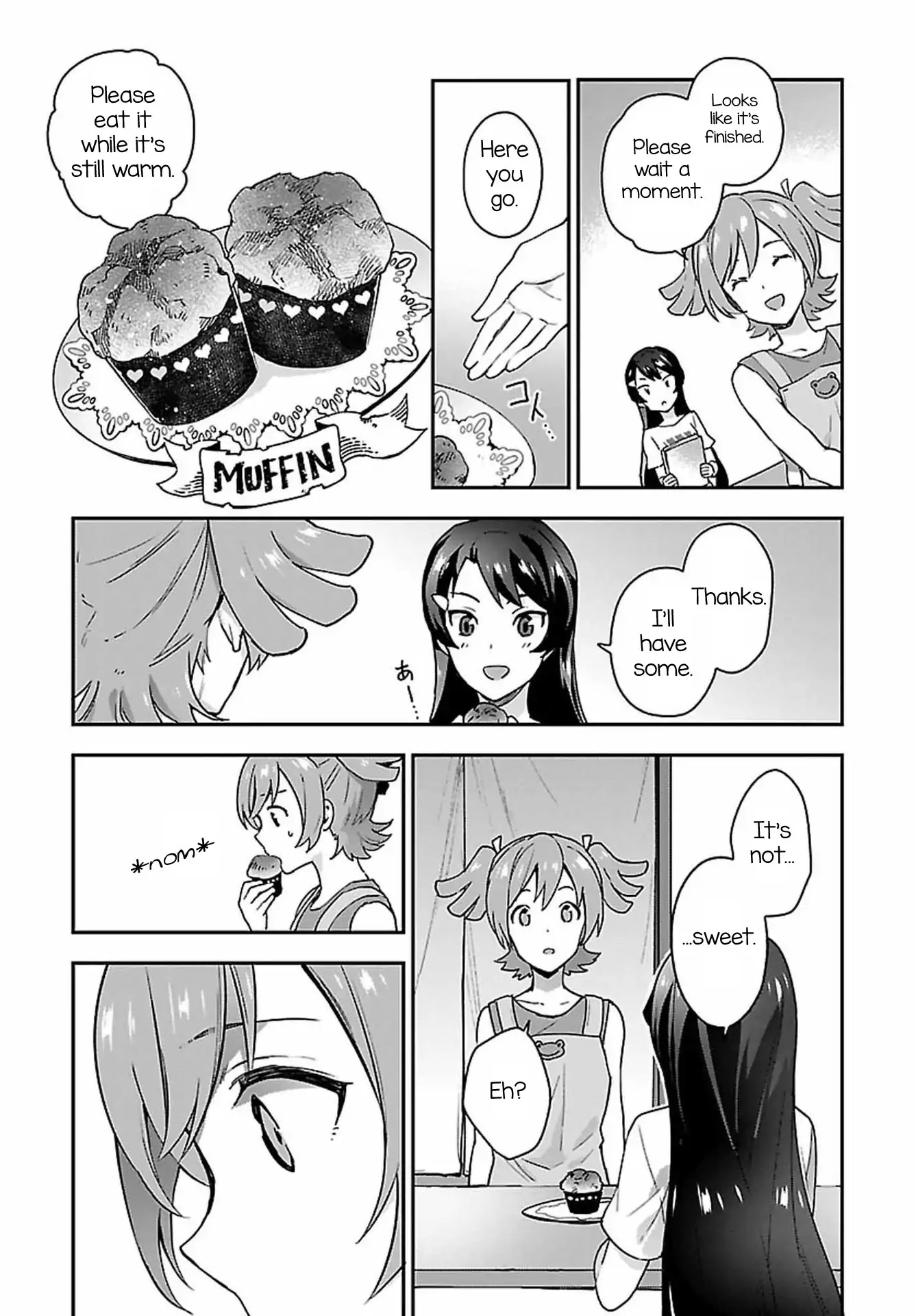 Shoujo☆Kageki Revue Starlight Overture Chapter 9 page 20 - Chapter 9: Welcome to the Banana Cafe!