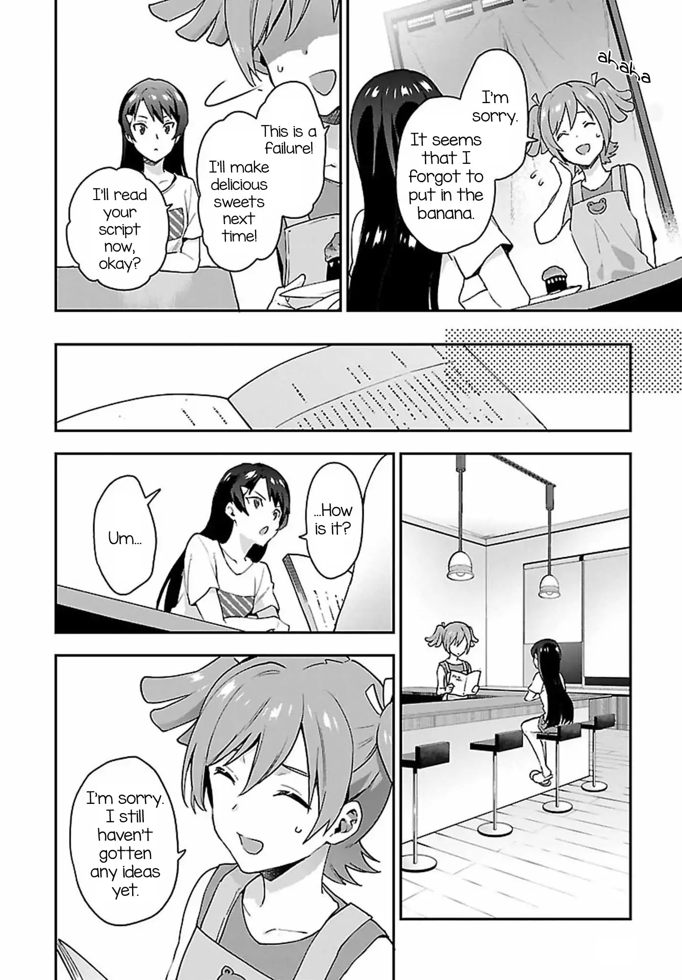 Shoujo☆Kageki Revue Starlight Overture Chapter 9 page 21 - Chapter 9: Welcome to the Banana Cafe!