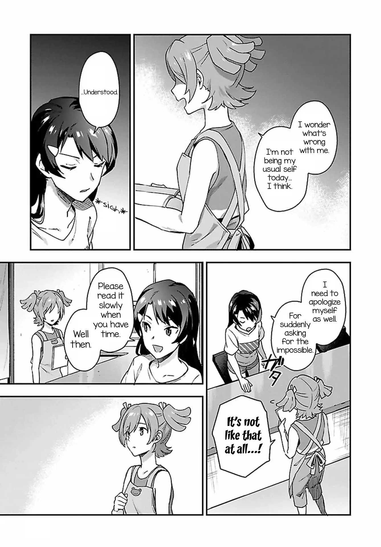 Shoujo☆Kageki Revue Starlight Overture Chapter 9 page 22 - Chapter 9: Welcome to the Banana Cafe!