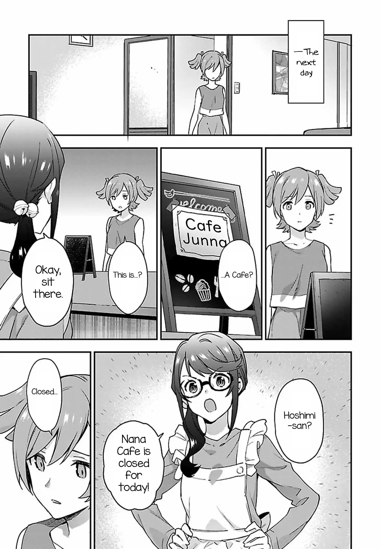 Shoujo☆Kageki Revue Starlight Overture Chapter 9 page 24 - Chapter 9: Welcome to the Banana Cafe!