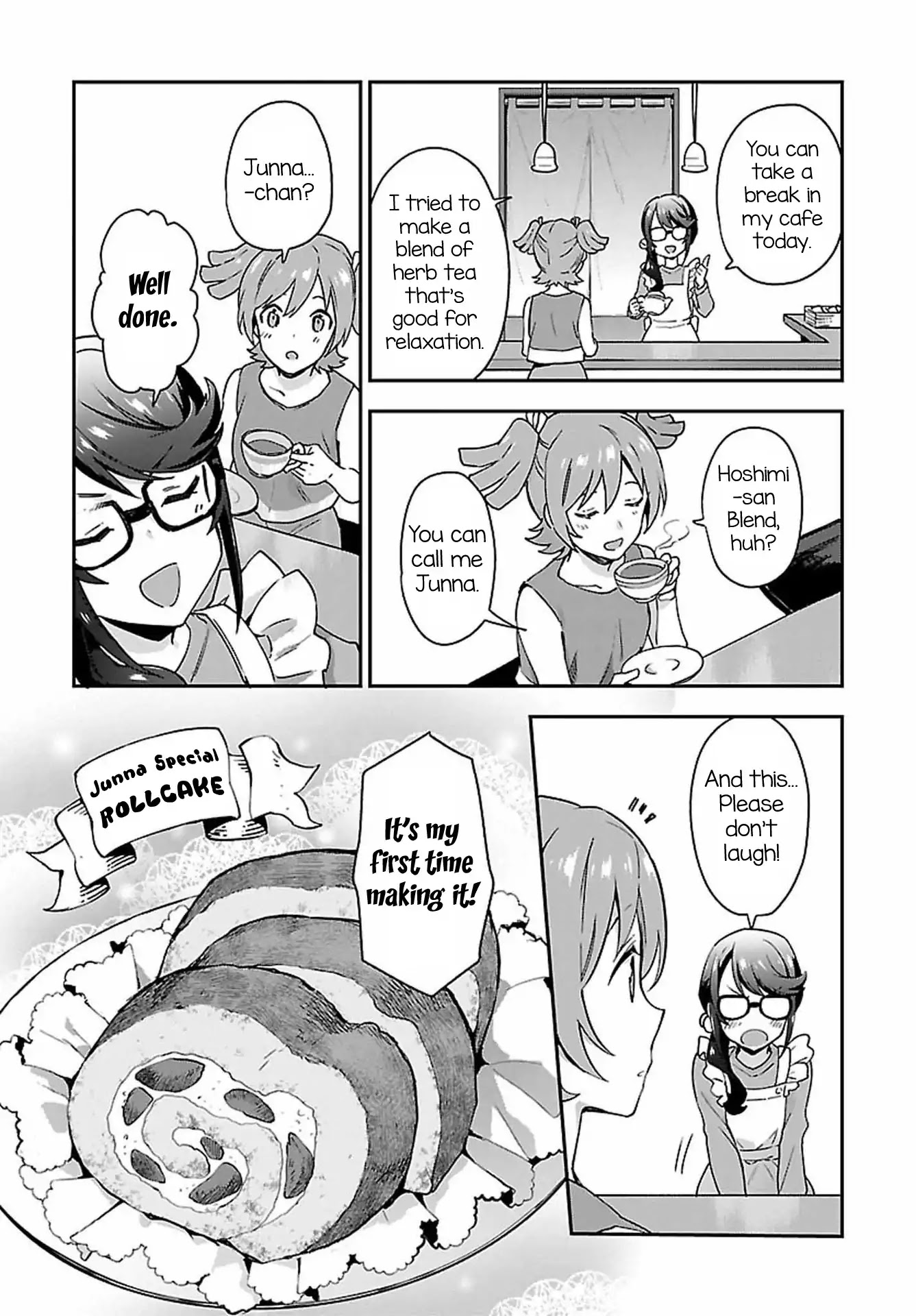 Shoujo☆Kageki Revue Starlight Overture Chapter 9 page 26 - Chapter 9: Welcome to the Banana Cafe!