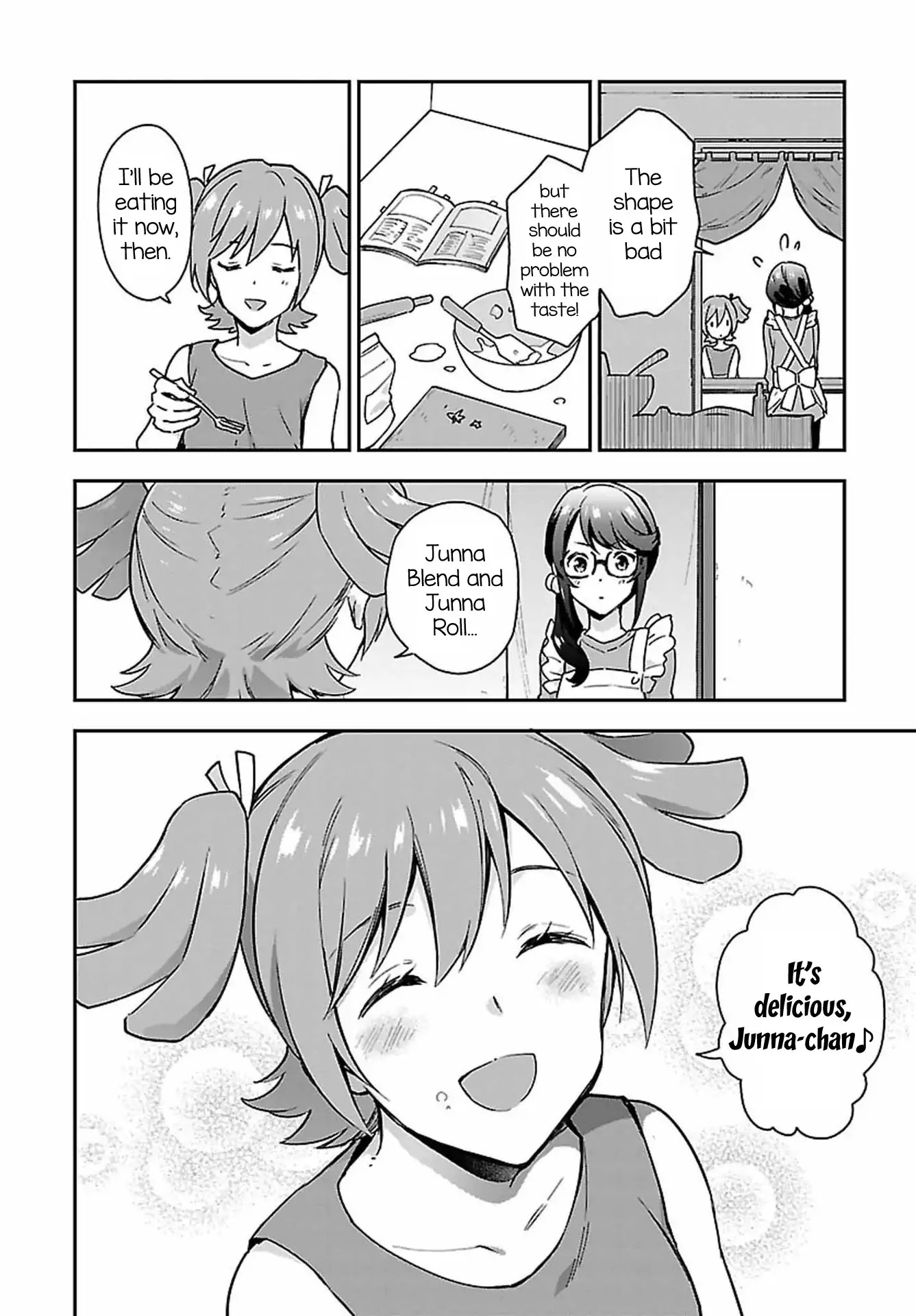 Shoujo☆Kageki Revue Starlight Overture Chapter 9 page 27 - Chapter 9: Welcome to the Banana Cafe!
