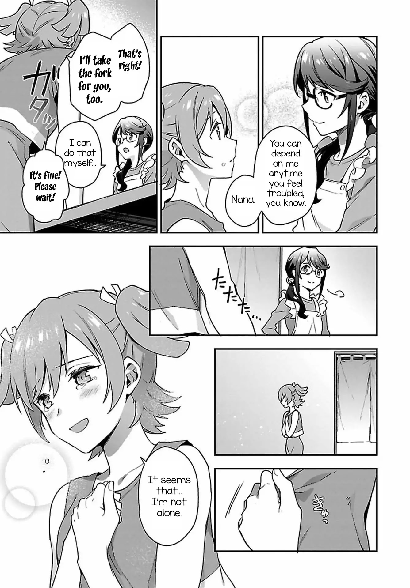 Shoujo☆Kageki Revue Starlight Overture Chapter 9 page 28 - Chapter 9: Welcome to the Banana Cafe!