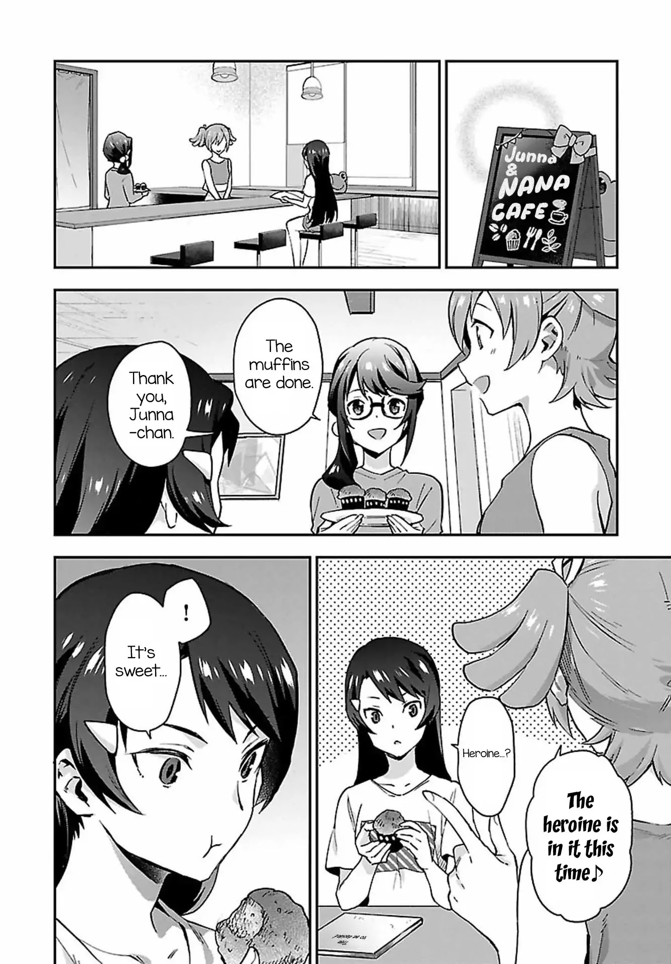 Shoujo☆Kageki Revue Starlight Overture Chapter 9 page 29 - Chapter 9: Welcome to the Banana Cafe!
