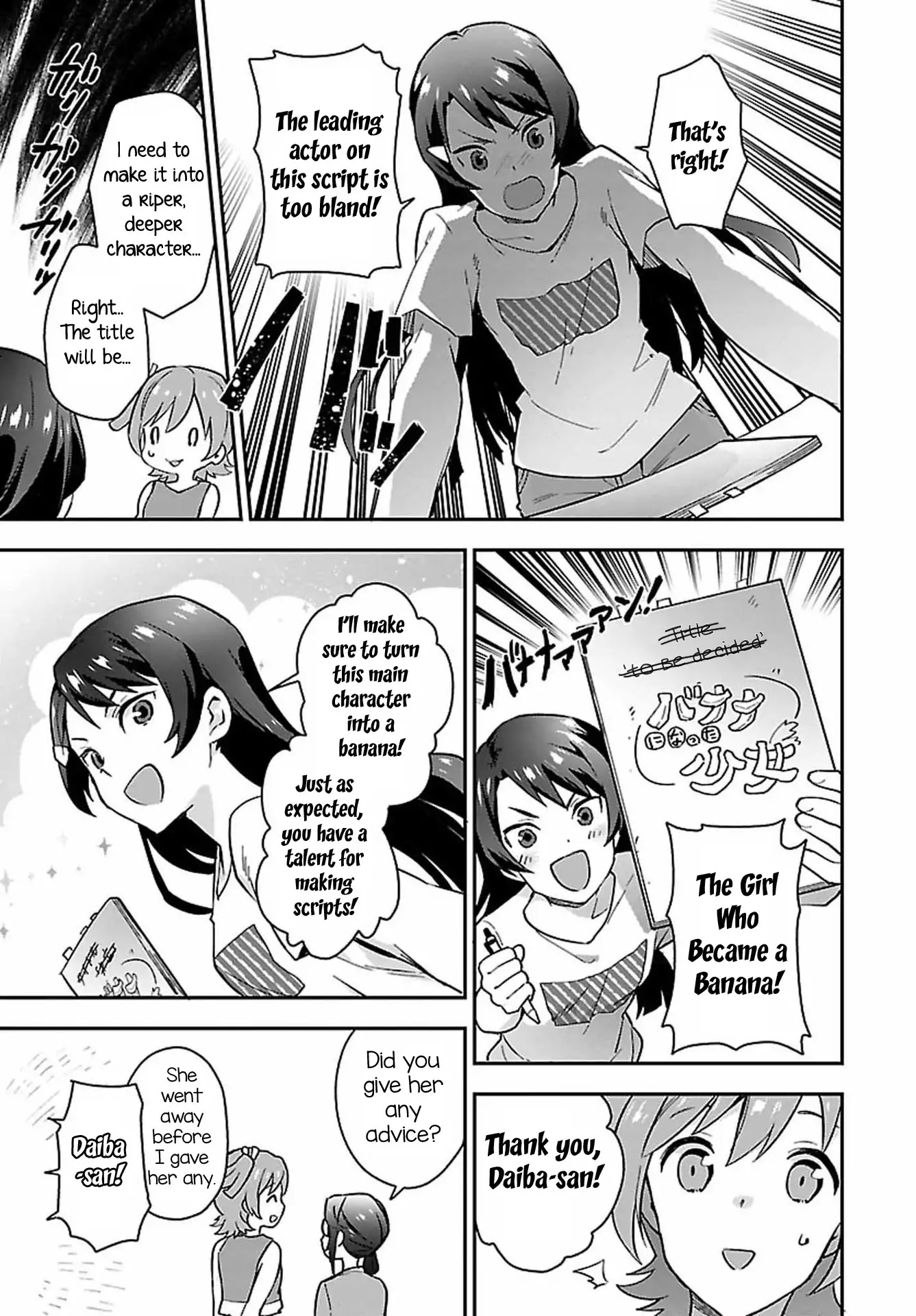 Shoujo☆Kageki Revue Starlight Overture Chapter 9 page 30 - Chapter 9: Welcome to the Banana Cafe!