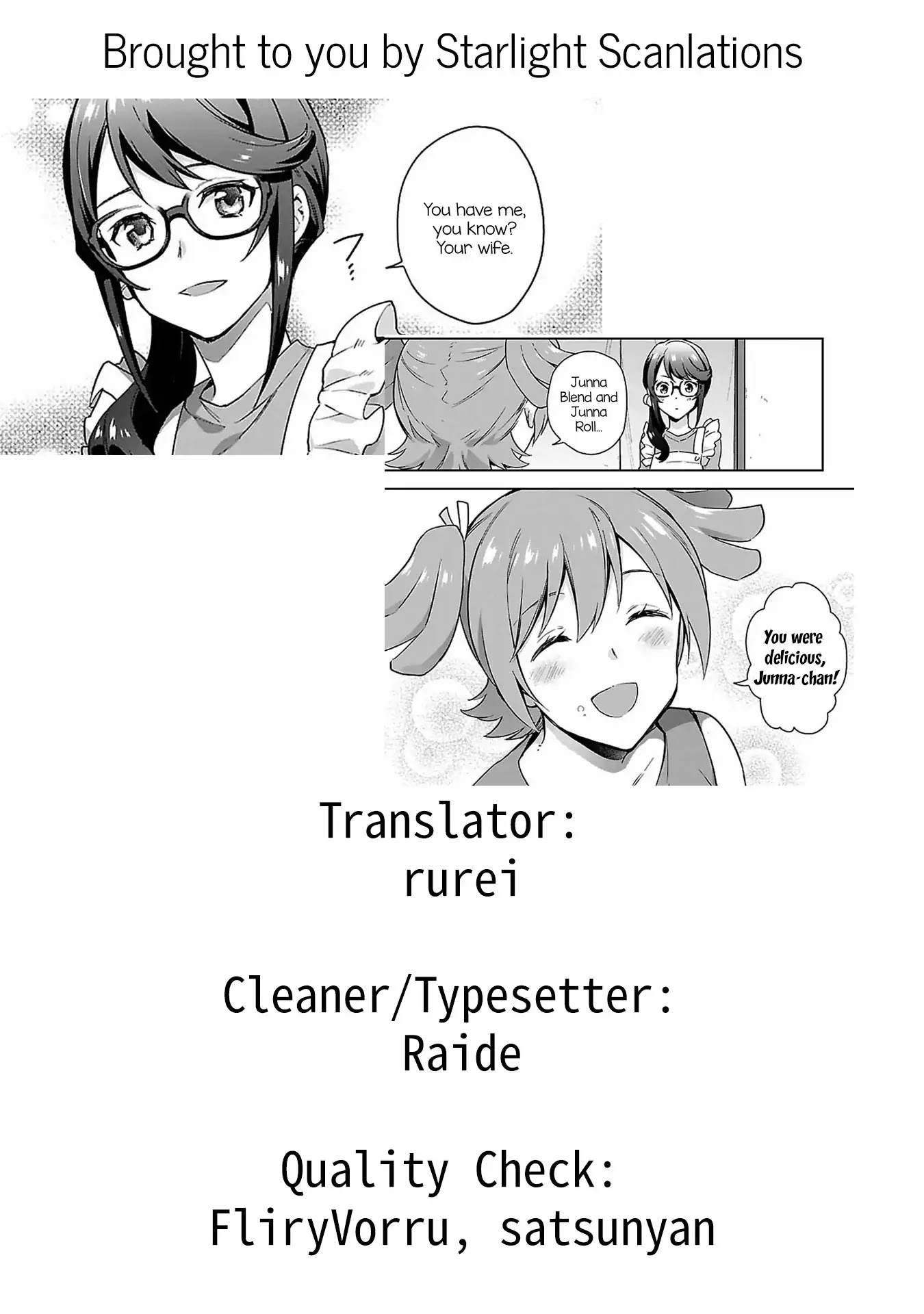 Shoujo☆Kageki Revue Starlight Overture Chapter 9 page 32 - Chapter 9: Welcome to the Banana Cafe!