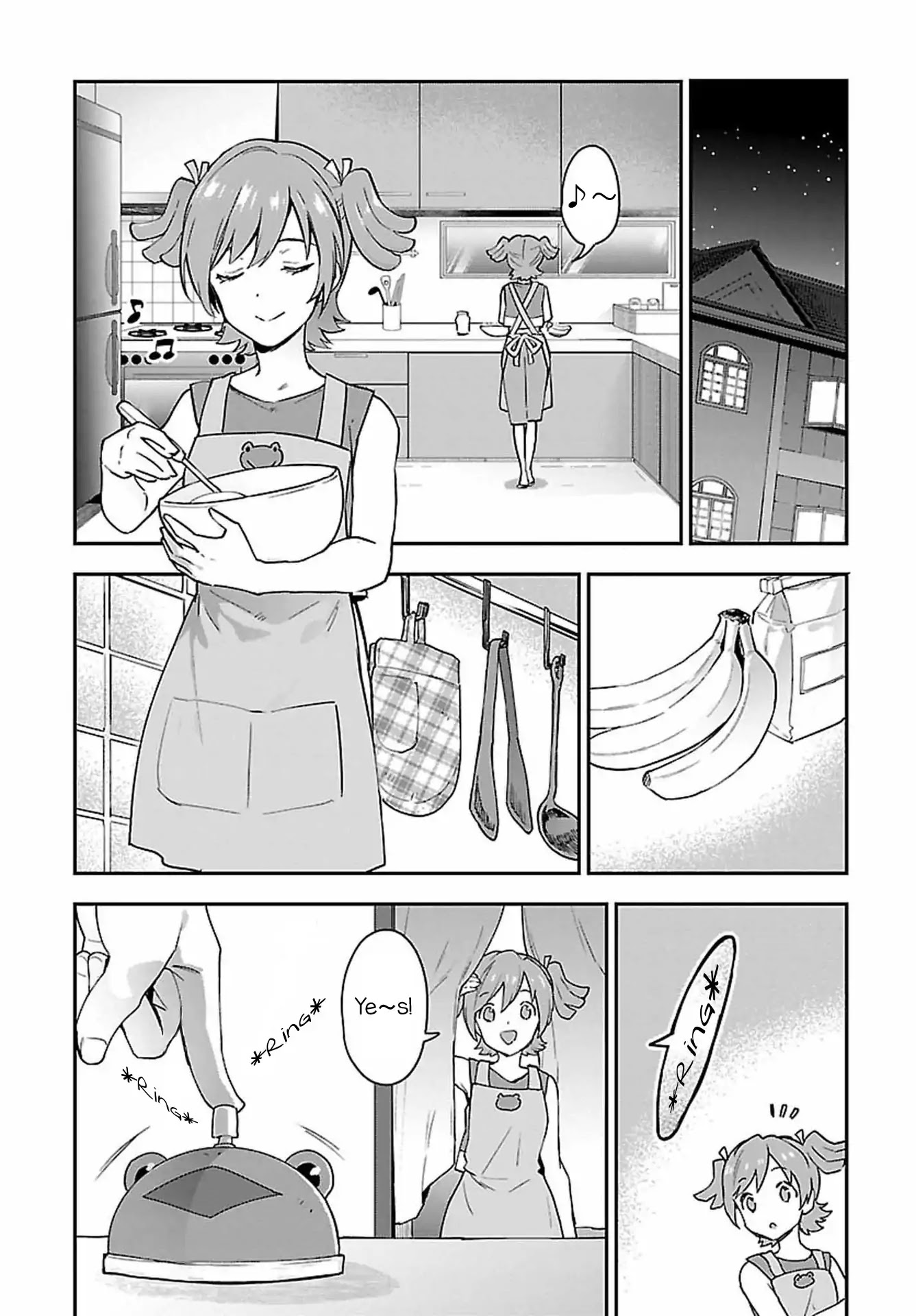 Shoujo☆Kageki Revue Starlight Overture Chapter 9 page 5 - Chapter 9: Welcome to the Banana Cafe!