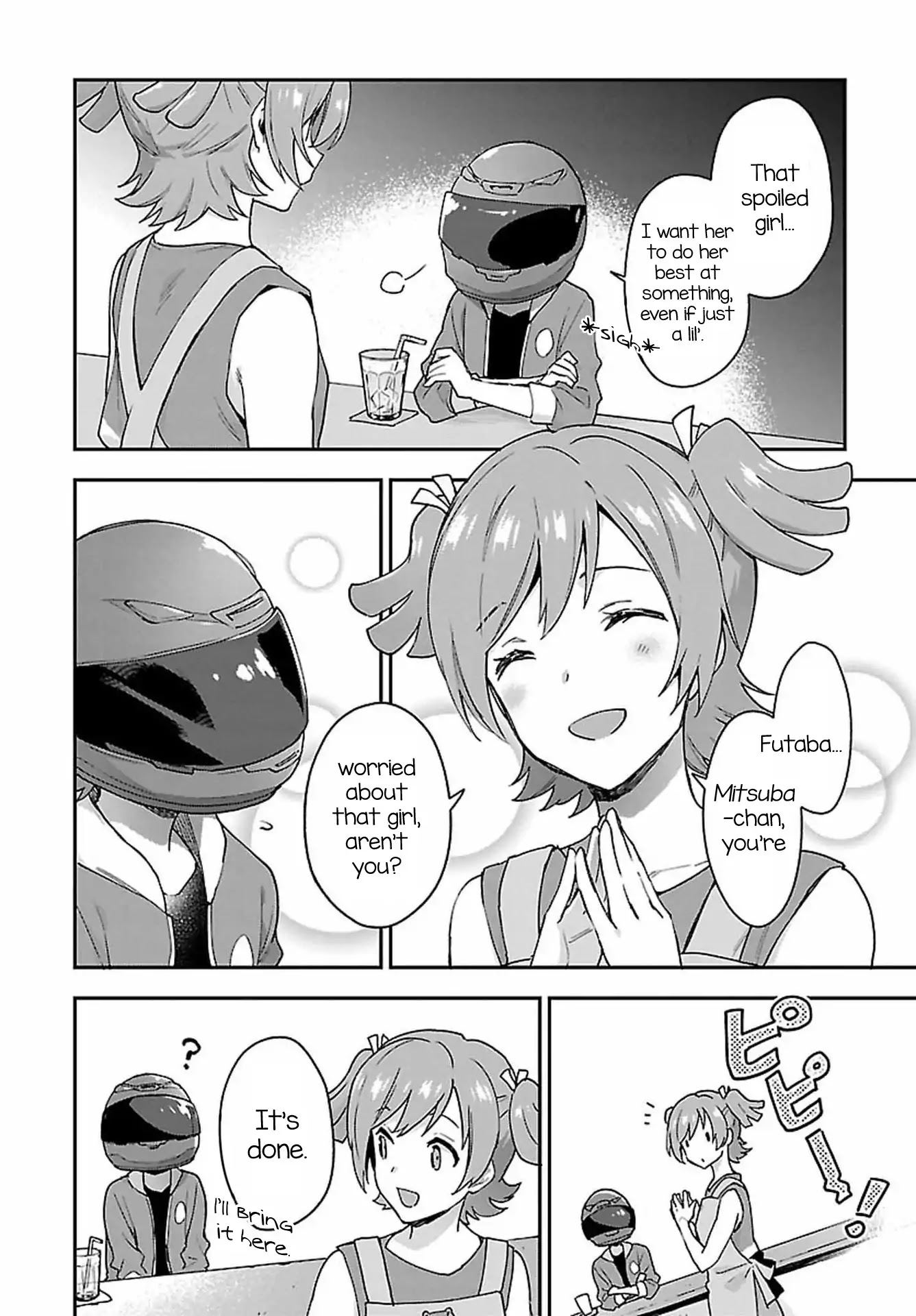 Shoujo☆Kageki Revue Starlight Overture Chapter 9 page 7 - Chapter 9: Welcome to the Banana Cafe!