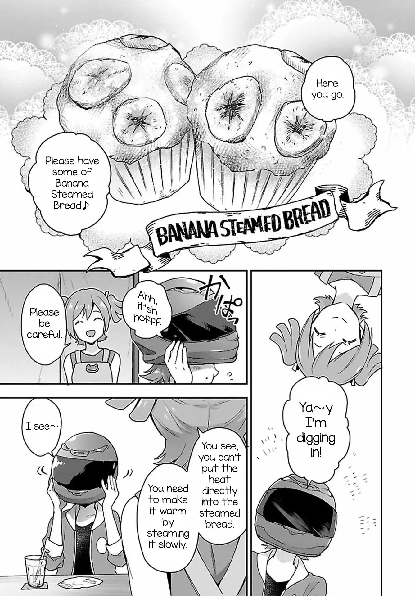 Shoujo☆Kageki Revue Starlight Overture Chapter 9 page 8 - Chapter 9: Welcome to the Banana Cafe!