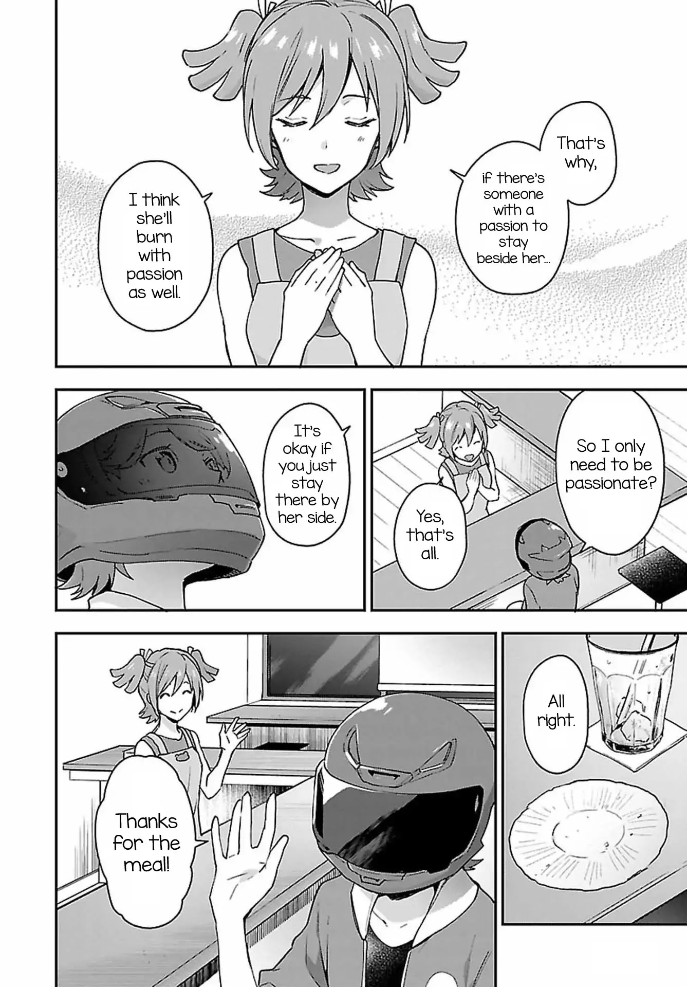 Shoujo☆Kageki Revue Starlight Overture Chapter 9 page 9 - Chapter 9: Welcome to the Banana Cafe!