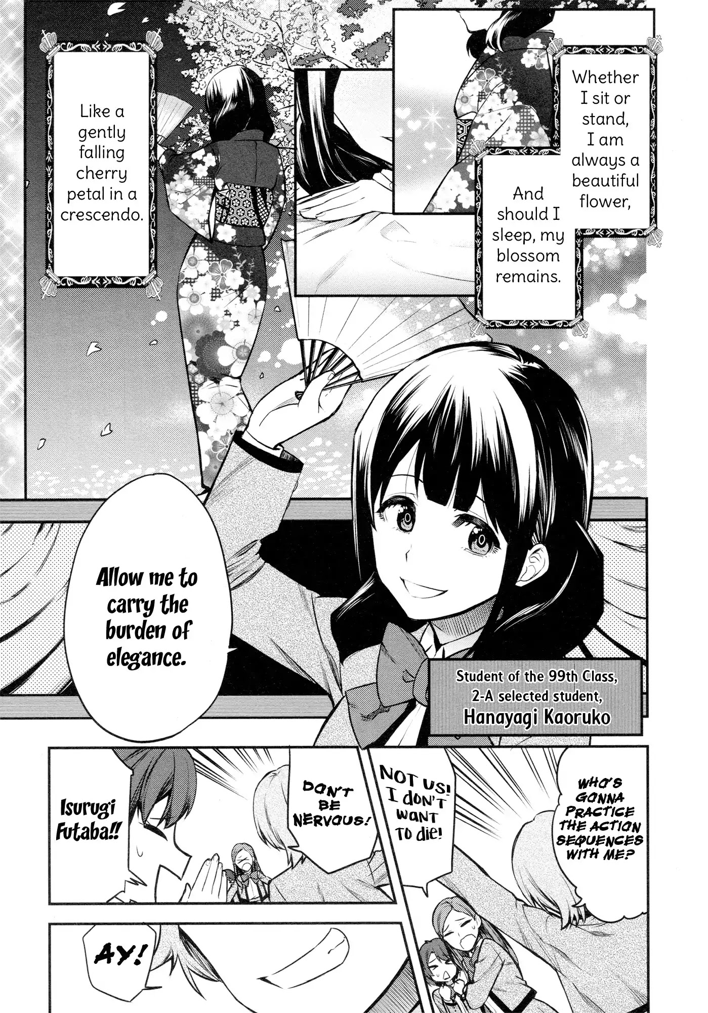 Shoujo Kageki Revue Starlight - The LIVE - Show Must Go On Chapter 1 page 12 - Chapter 1: Stage Girls
