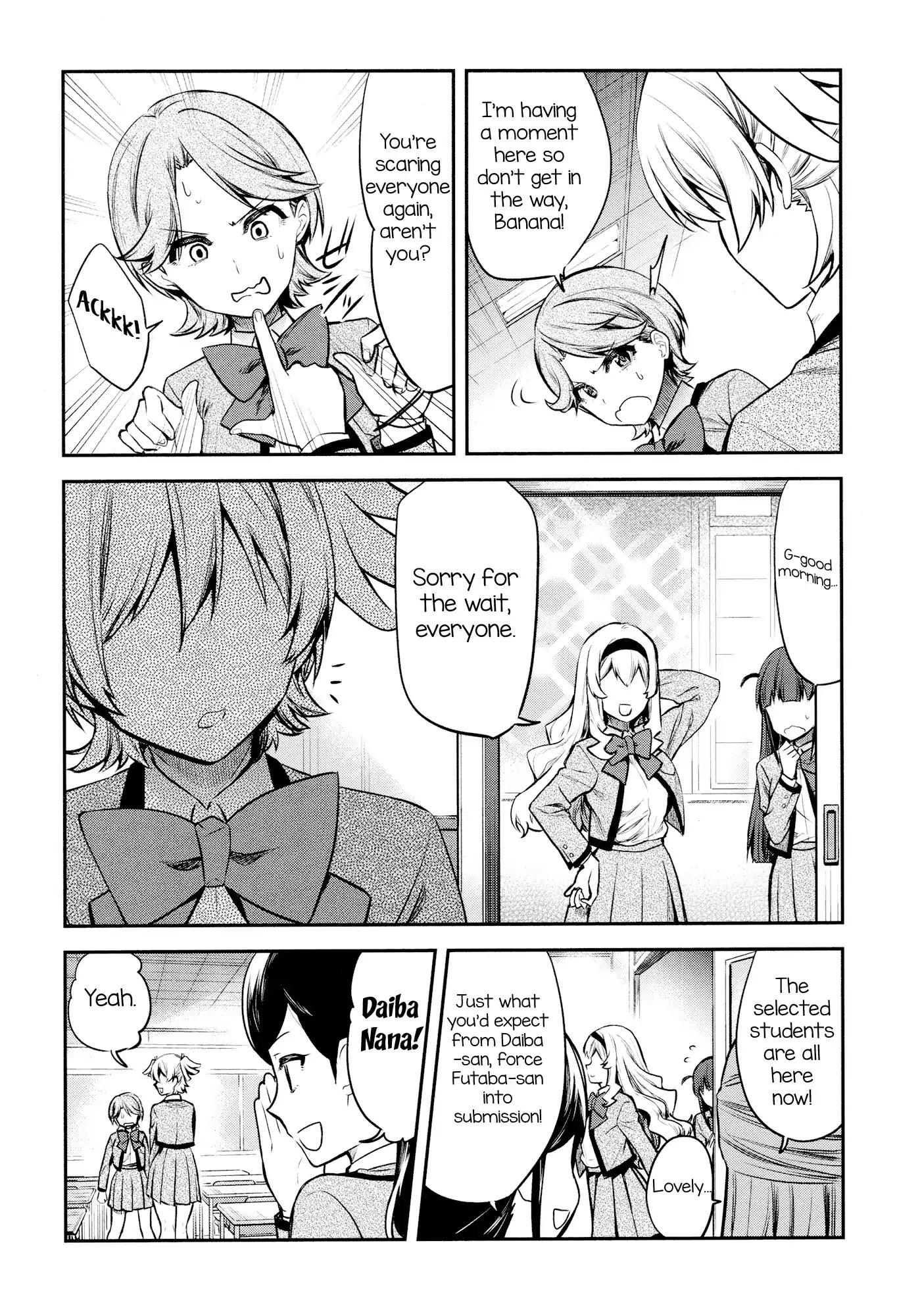 Shoujo Kageki Revue Starlight - The LIVE - Show Must Go On Chapter 1 page 14 - Chapter 1: Stage Girls