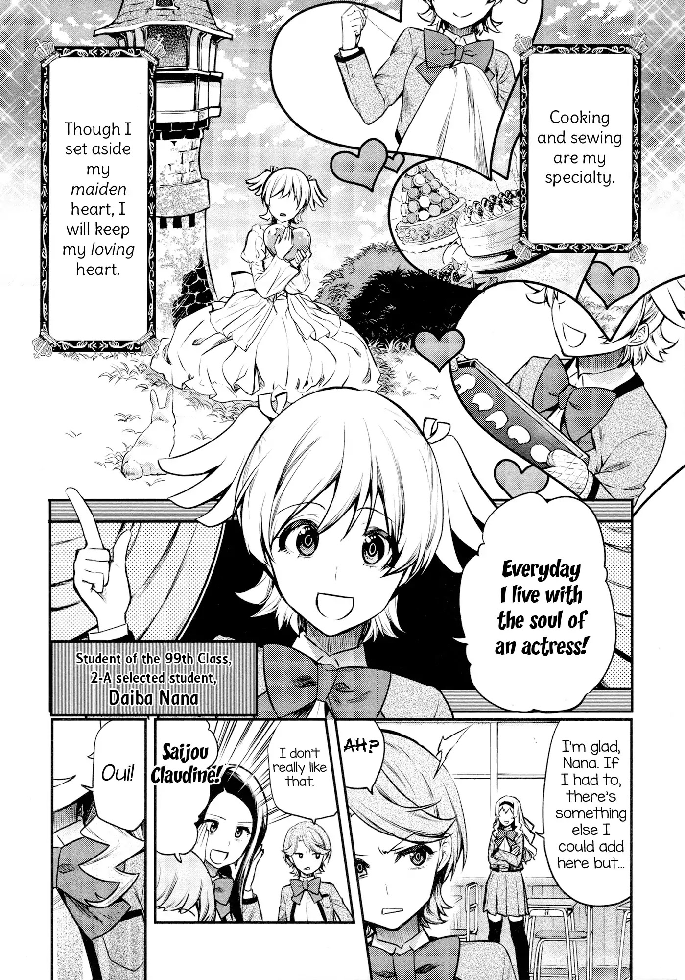 Shoujo Kageki Revue Starlight - The LIVE - Show Must Go On Chapter 1 page 15 - Chapter 1: Stage Girls