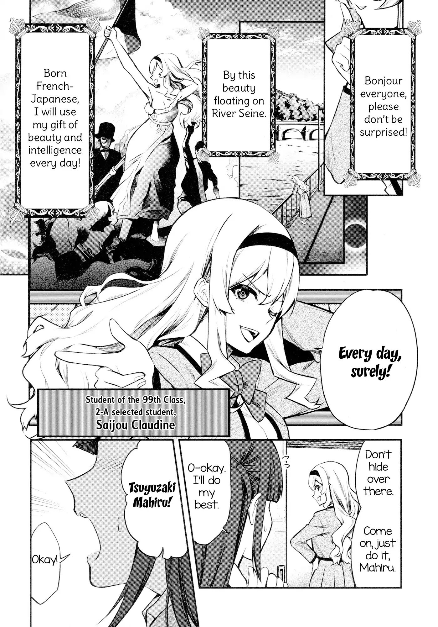 Shoujo Kageki Revue Starlight - The LIVE - Show Must Go On Chapter 1 page 16 - Chapter 1: Stage Girls