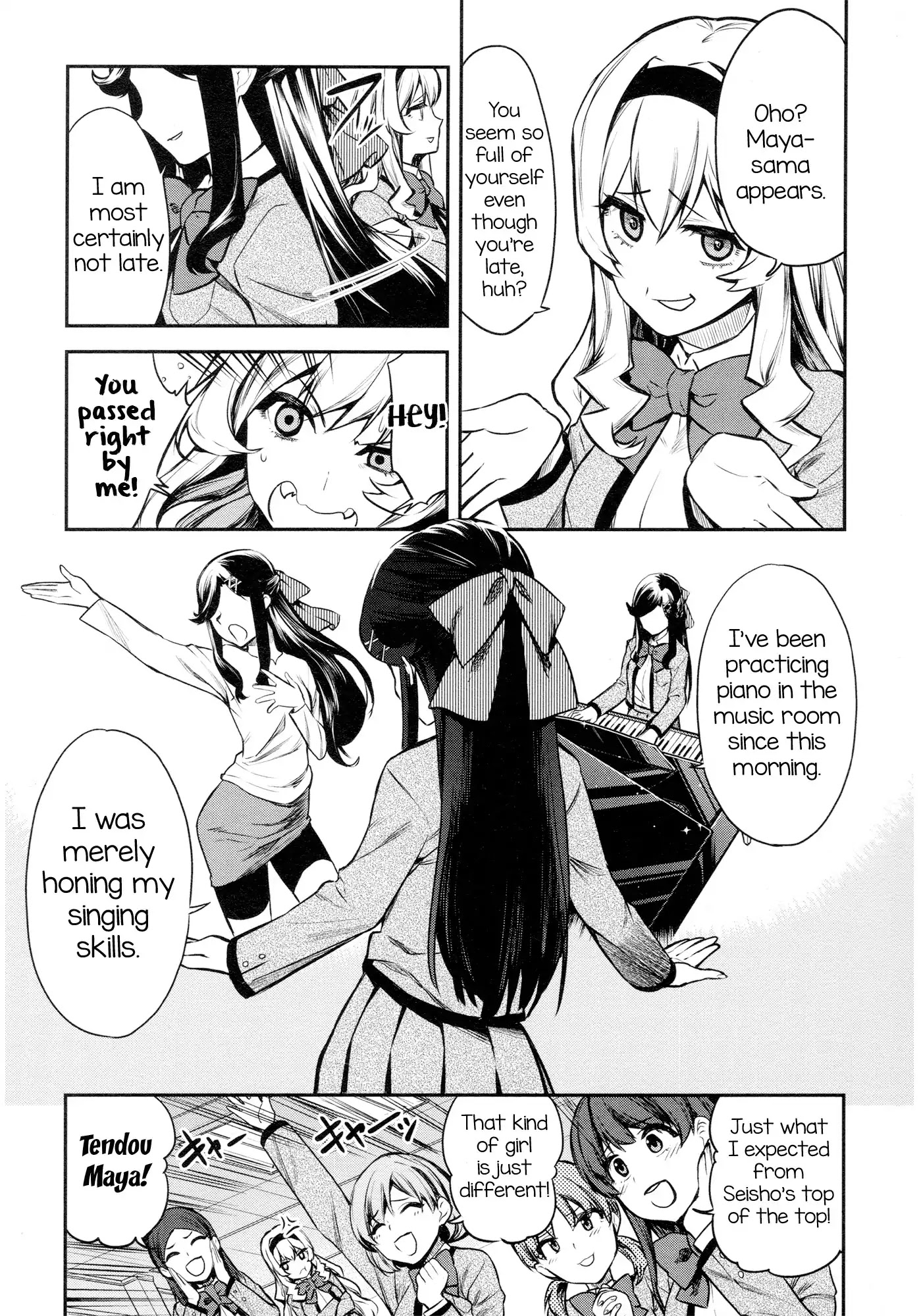Shoujo Kageki Revue Starlight - The LIVE - Show Must Go On Chapter 1 page 18 - Chapter 1: Stage Girls