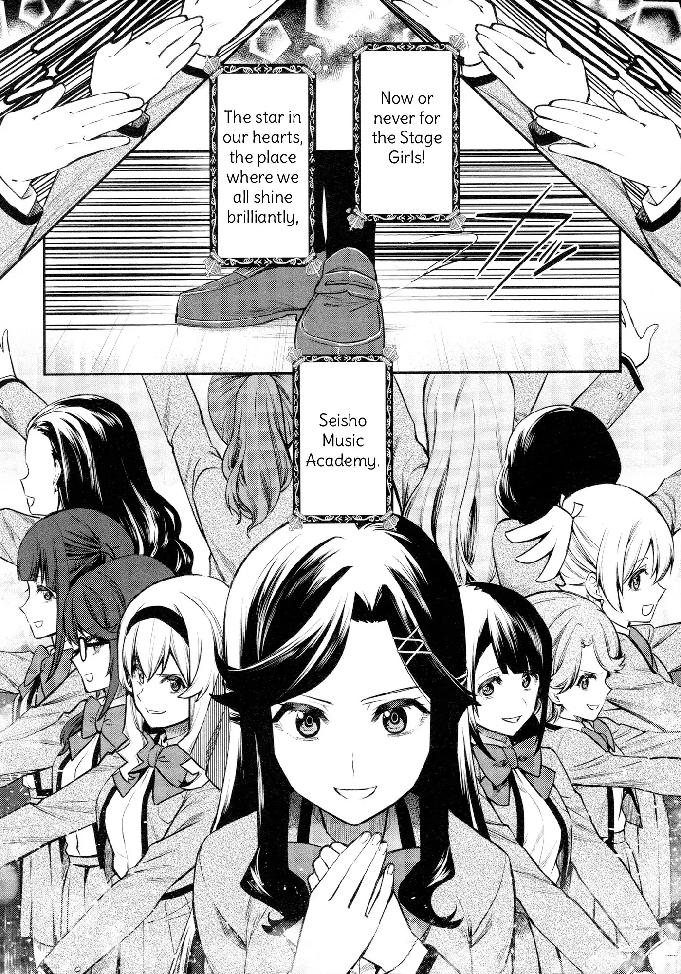 Shoujo Kageki Revue Starlight - The LIVE - Show Must Go On Chapter 1 page 21 - Chapter 1: Stage Girls