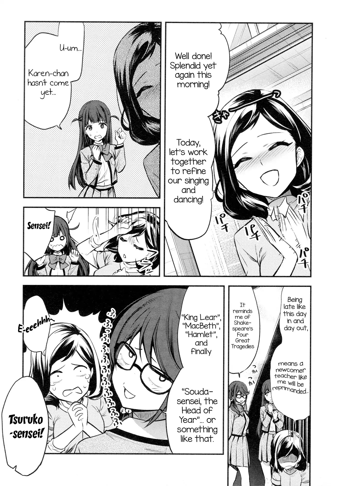 Shoujo Kageki Revue Starlight - The LIVE - Show Must Go On Chapter 1 page 22 - Chapter 1: Stage Girls