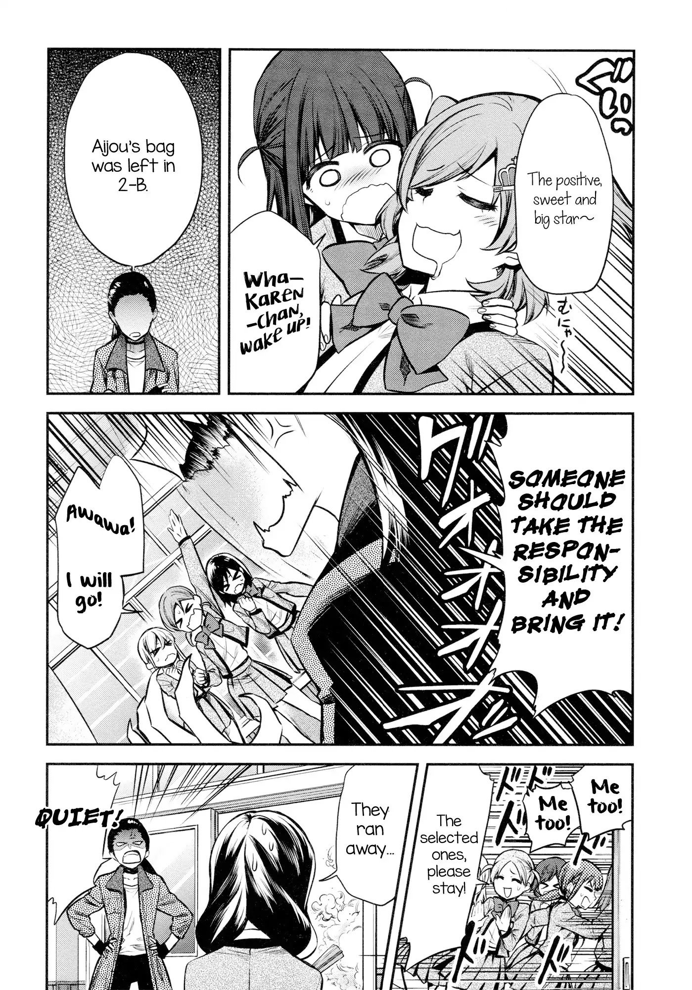 Shoujo Kageki Revue Starlight - The LIVE - Show Must Go On Chapter 1 page 24 - Chapter 1: Stage Girls