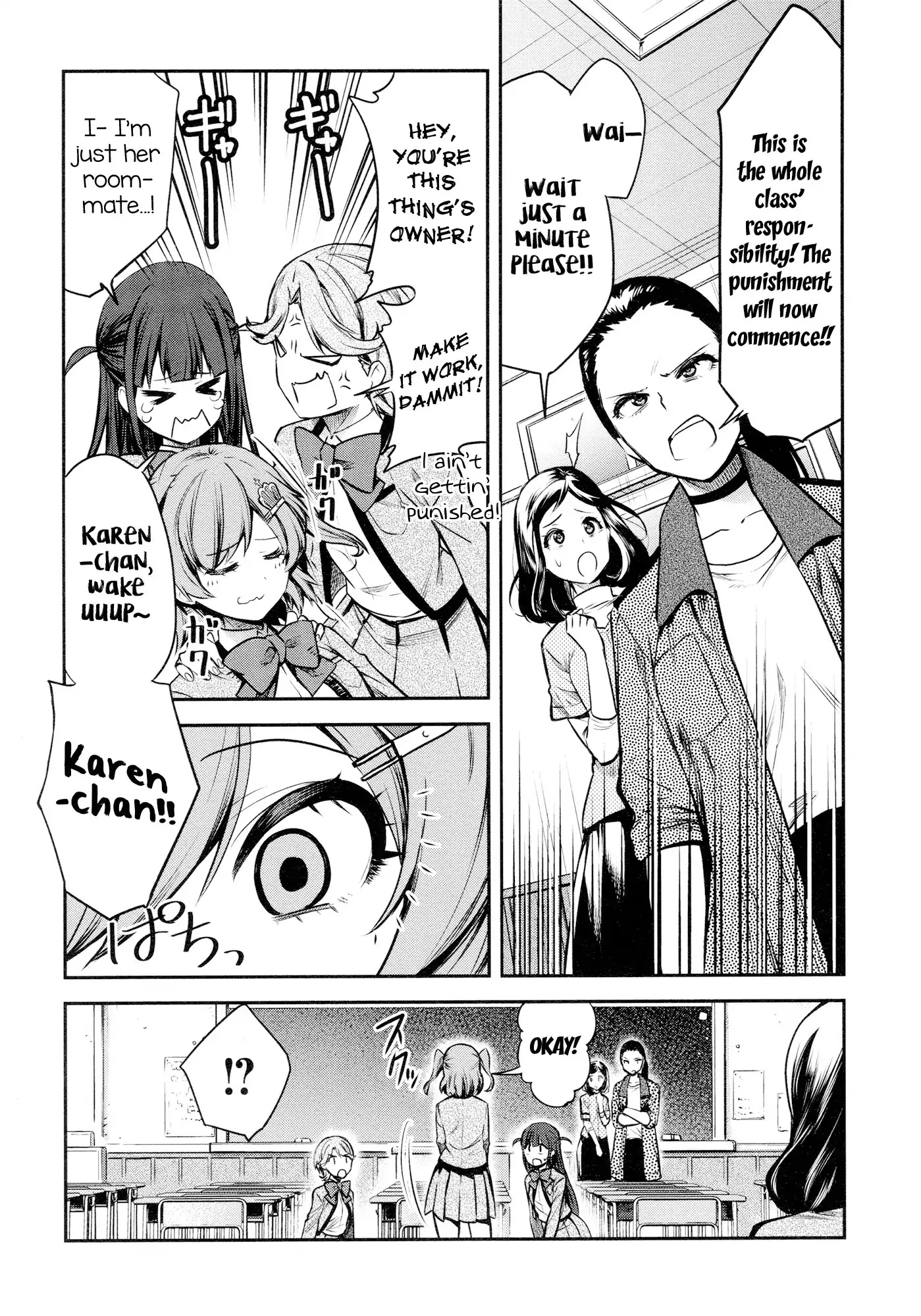 Shoujo Kageki Revue Starlight - The LIVE - Show Must Go On Chapter 1 page 25 - Chapter 1: Stage Girls