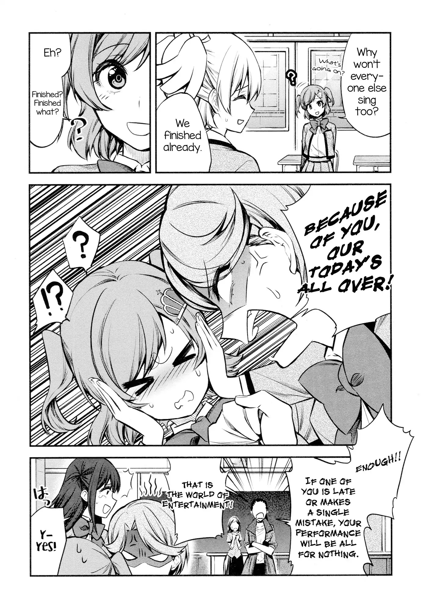 Shoujo Kageki Revue Starlight - The LIVE - Show Must Go On Chapter 1 page 27 - Chapter 1: Stage Girls