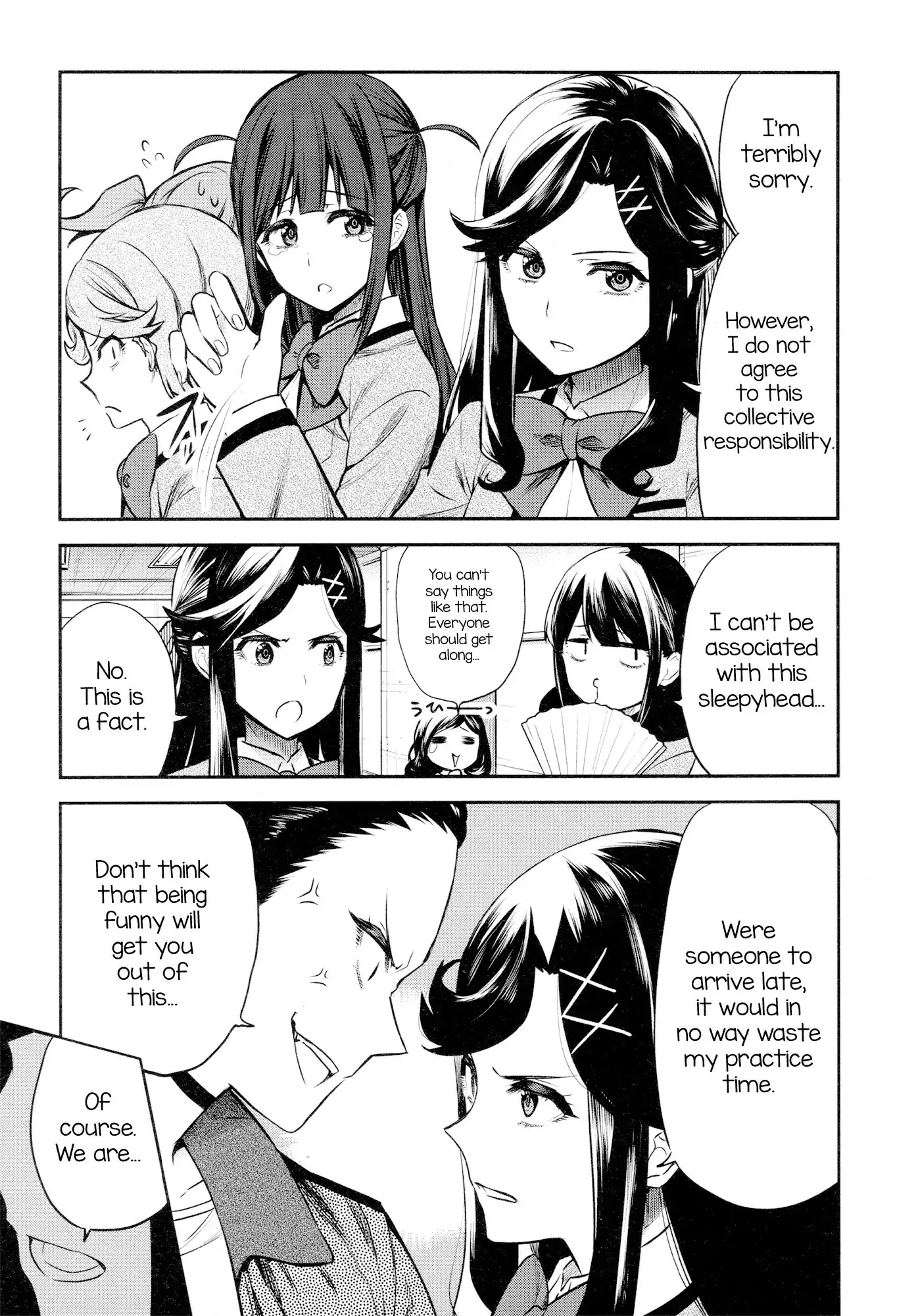 Shoujo Kageki Revue Starlight - The LIVE - Show Must Go On Chapter 1 page 28 - Chapter 1: Stage Girls
