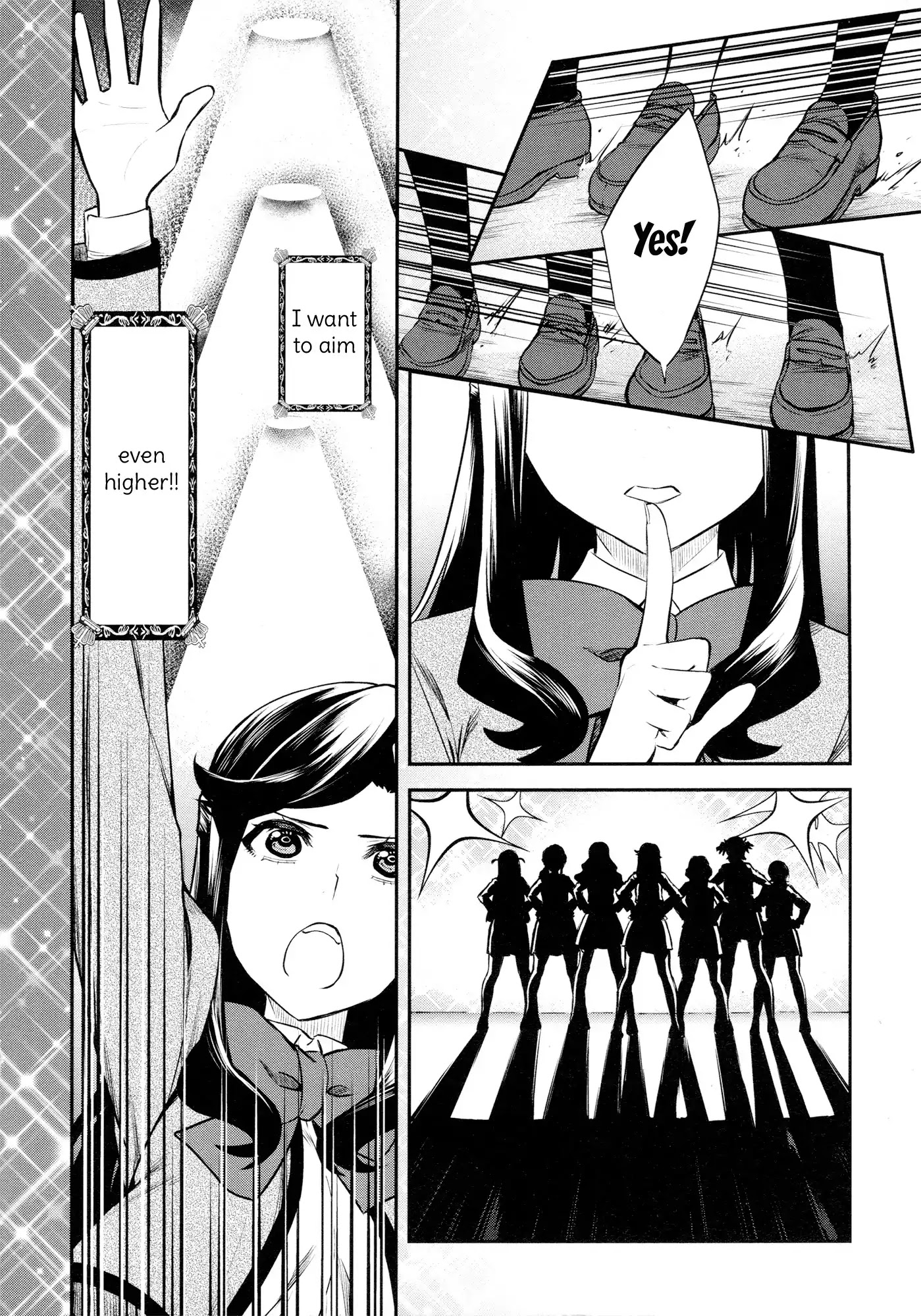 Shoujo Kageki Revue Starlight - The LIVE - Show Must Go On Chapter 1 page 29 - Chapter 1: Stage Girls